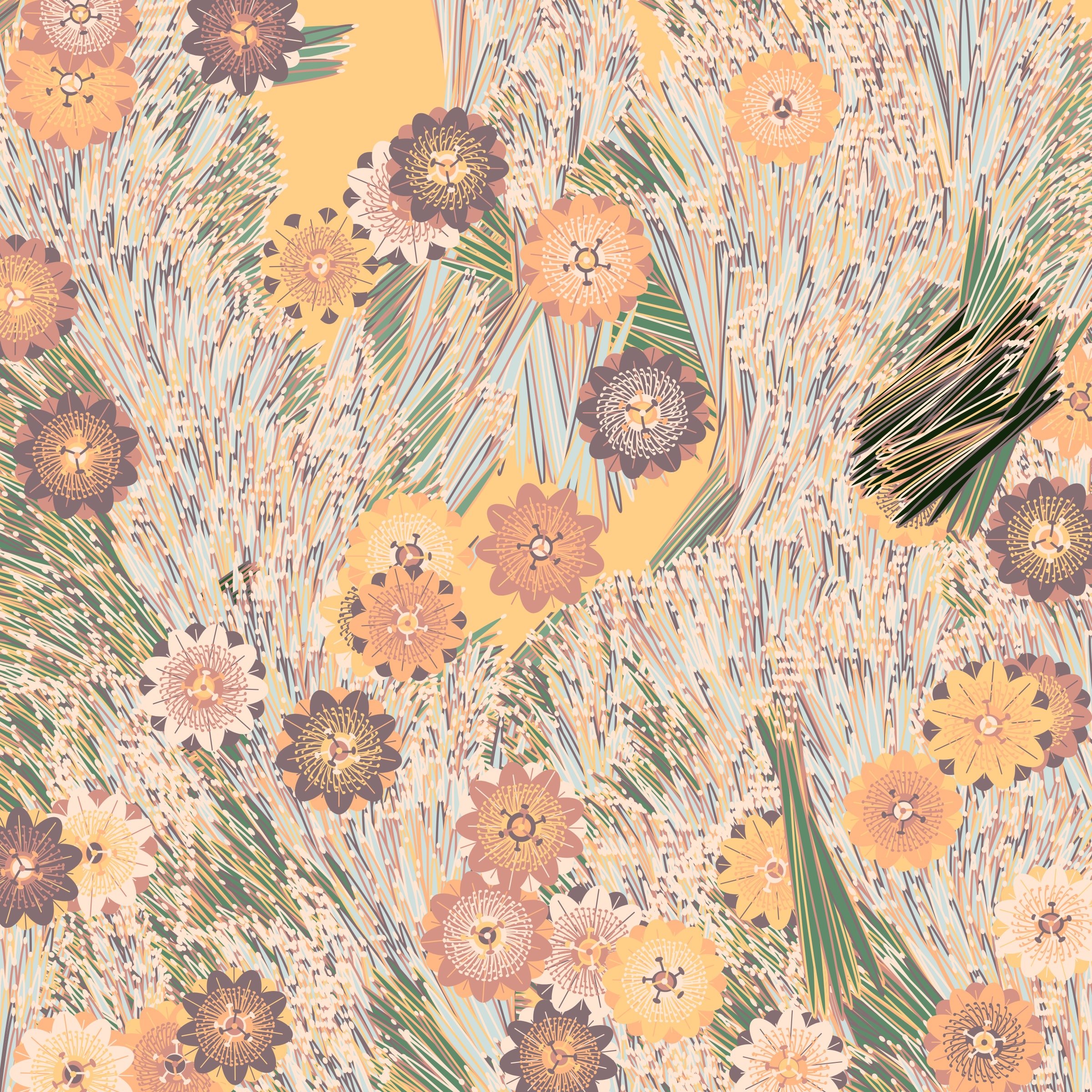 Fragments of an Infinite Field #159000926