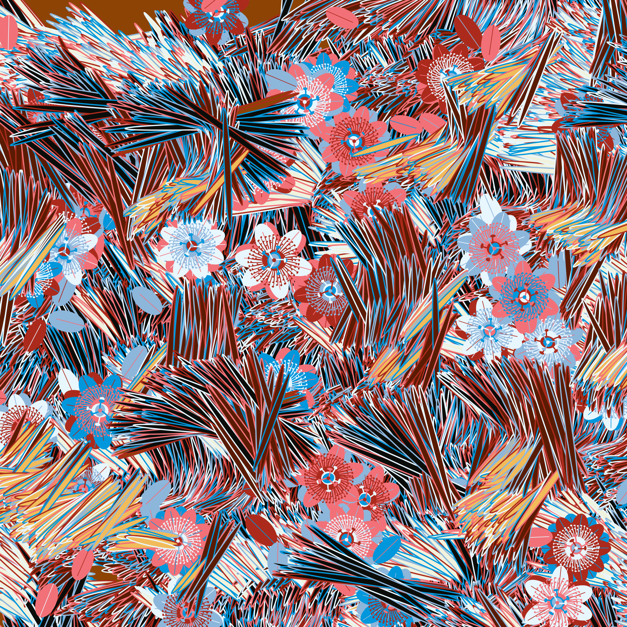Fragments of an Infinite Field #159000928