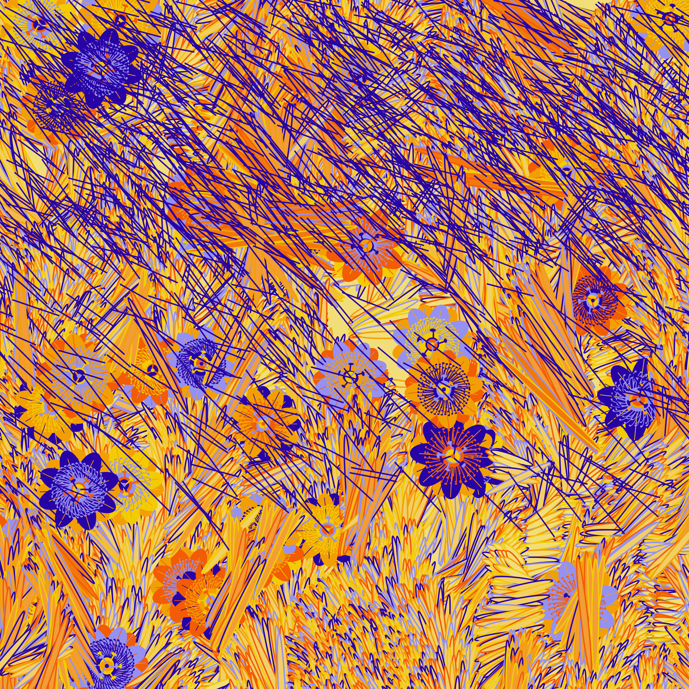 Fragments of an Infinite Field #159000929