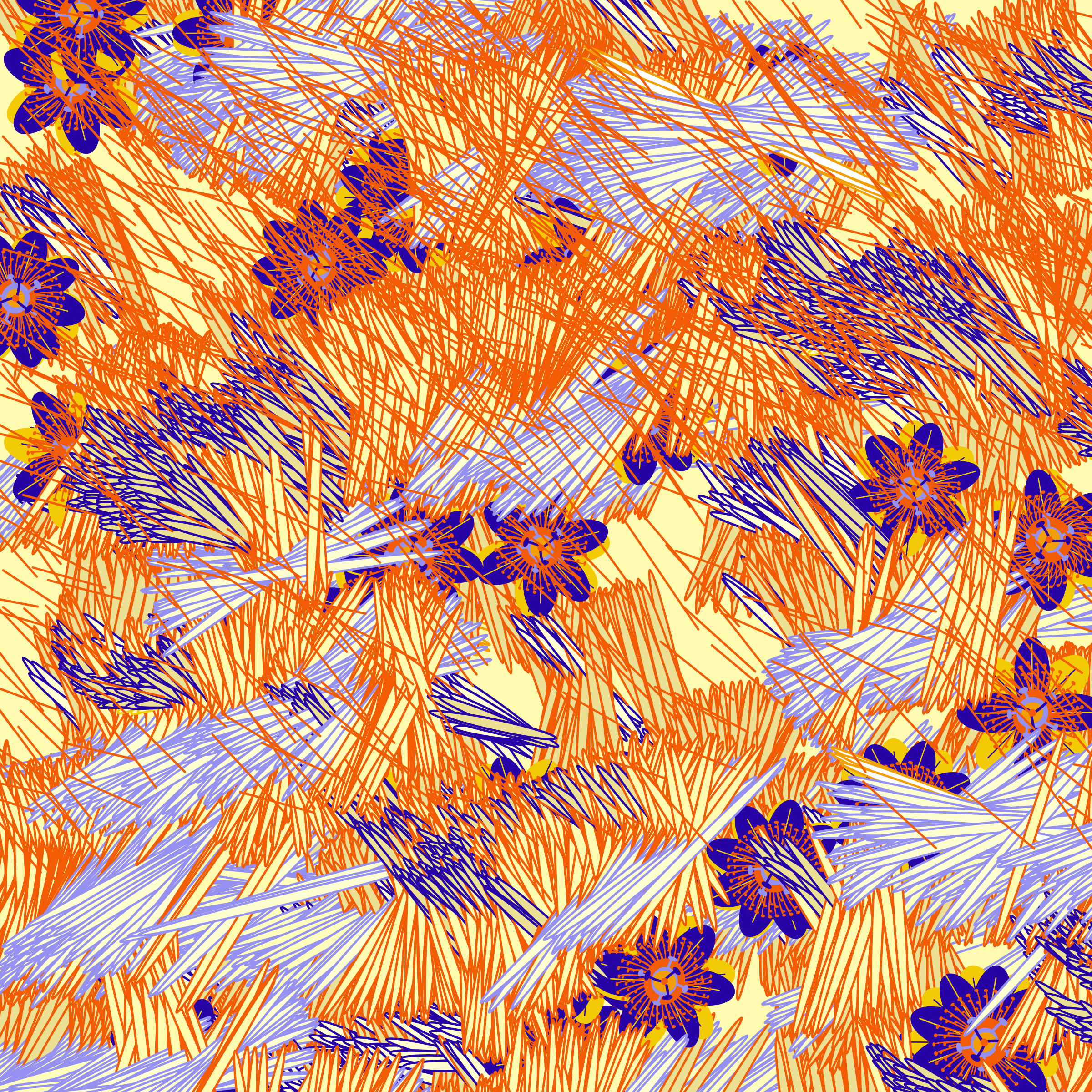 Fragments of an Infinite Field #159000930