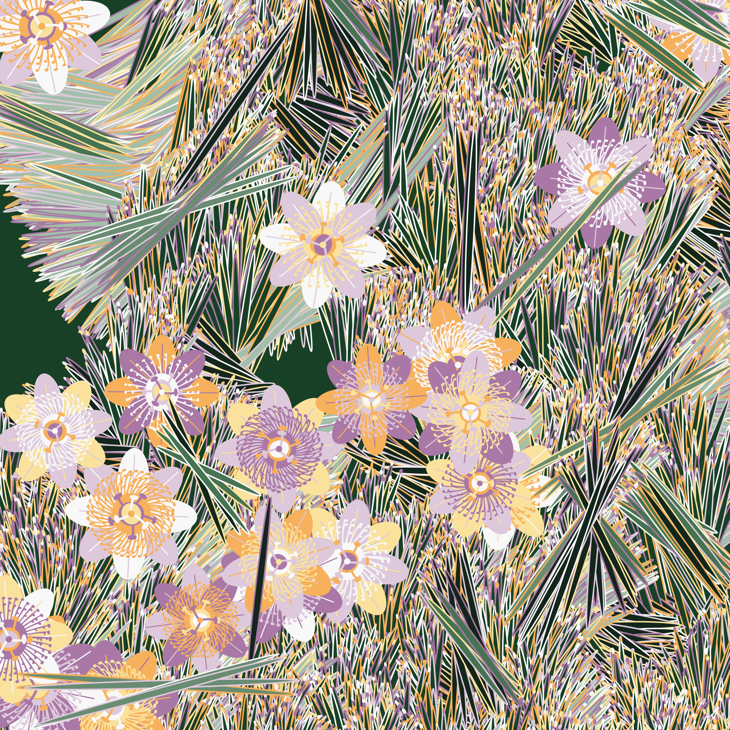 Fragments of an Infinite Field #159000931