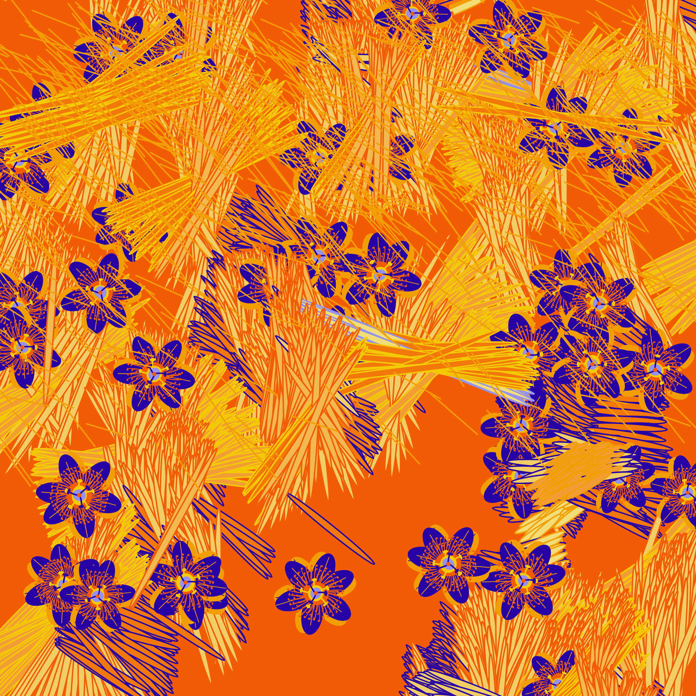 Fragments of an Infinite Field #159000933