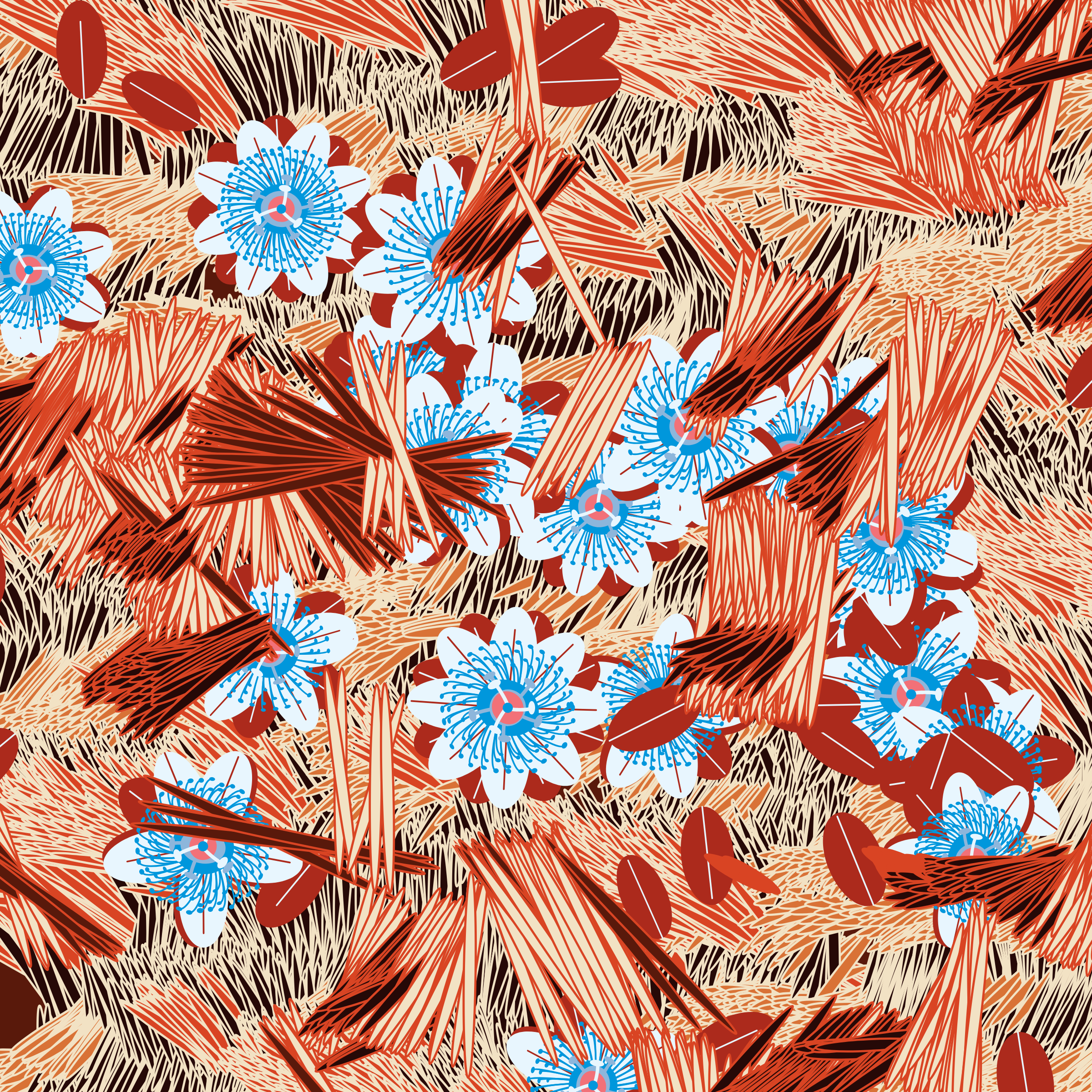 Fragments of an Infinite Field #159000935