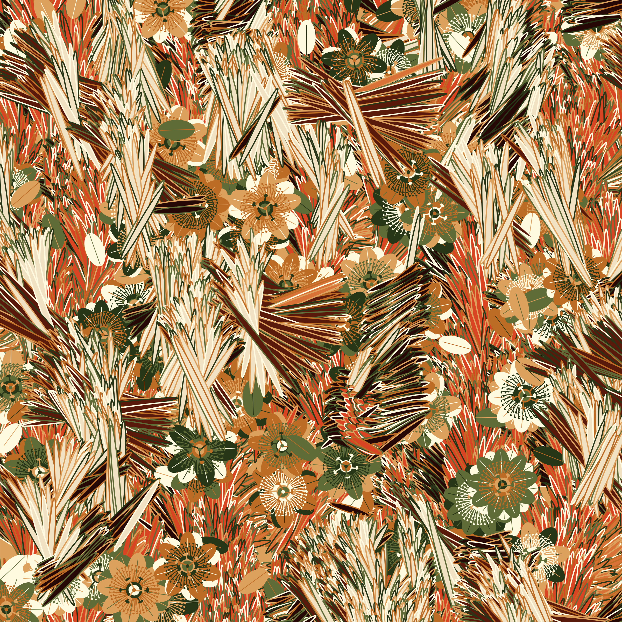 Fragments of an Infinite Field #159000942
