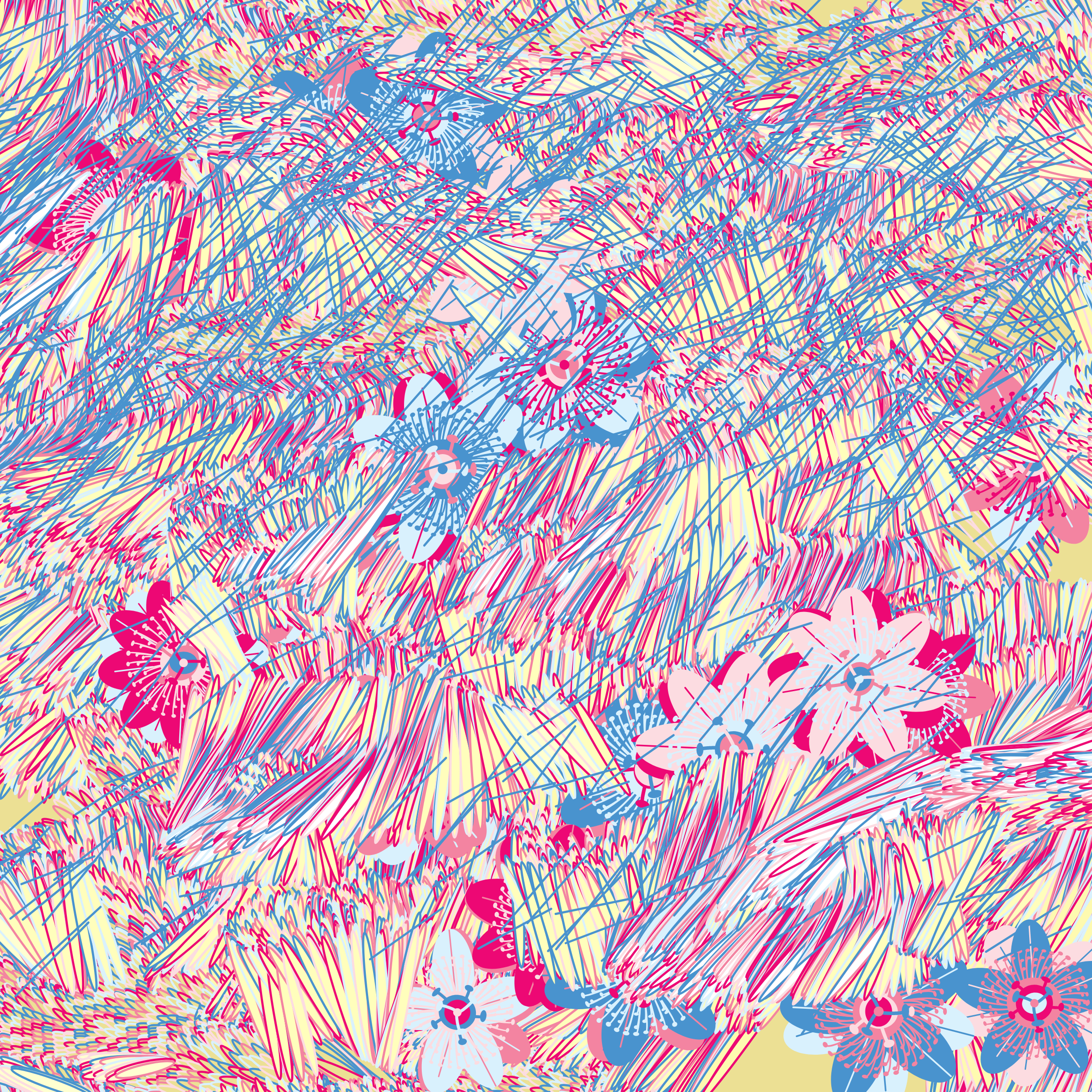 Fragments of an Infinite Field #159000943