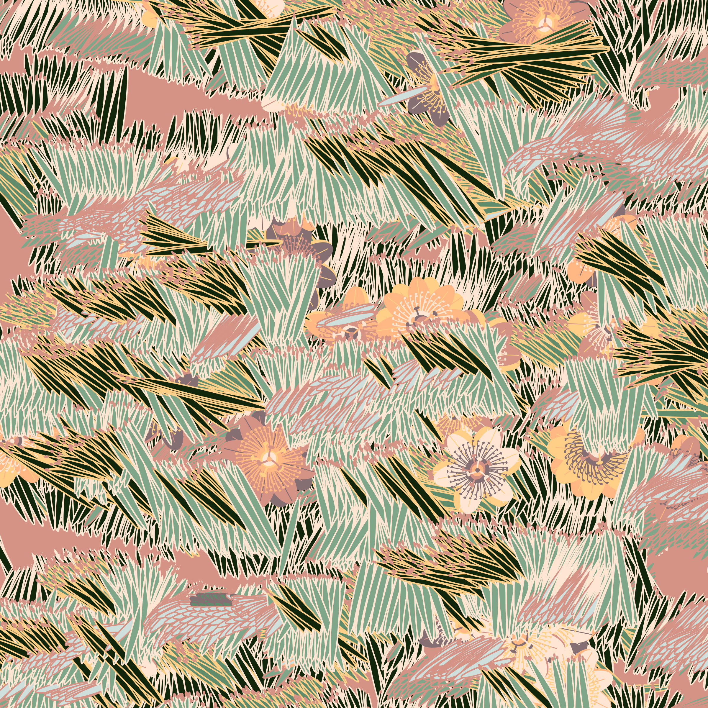 Fragments of an Infinite Field #159000949