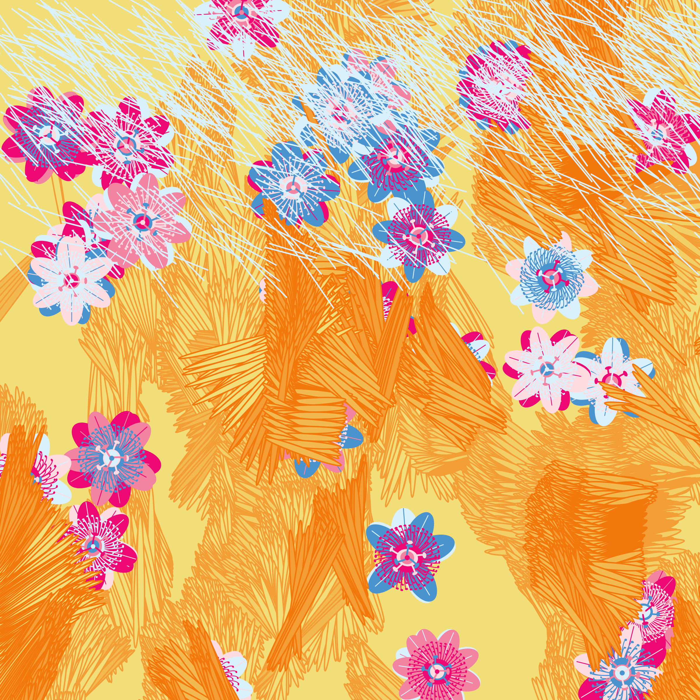 Fragments of an Infinite Field #159000962