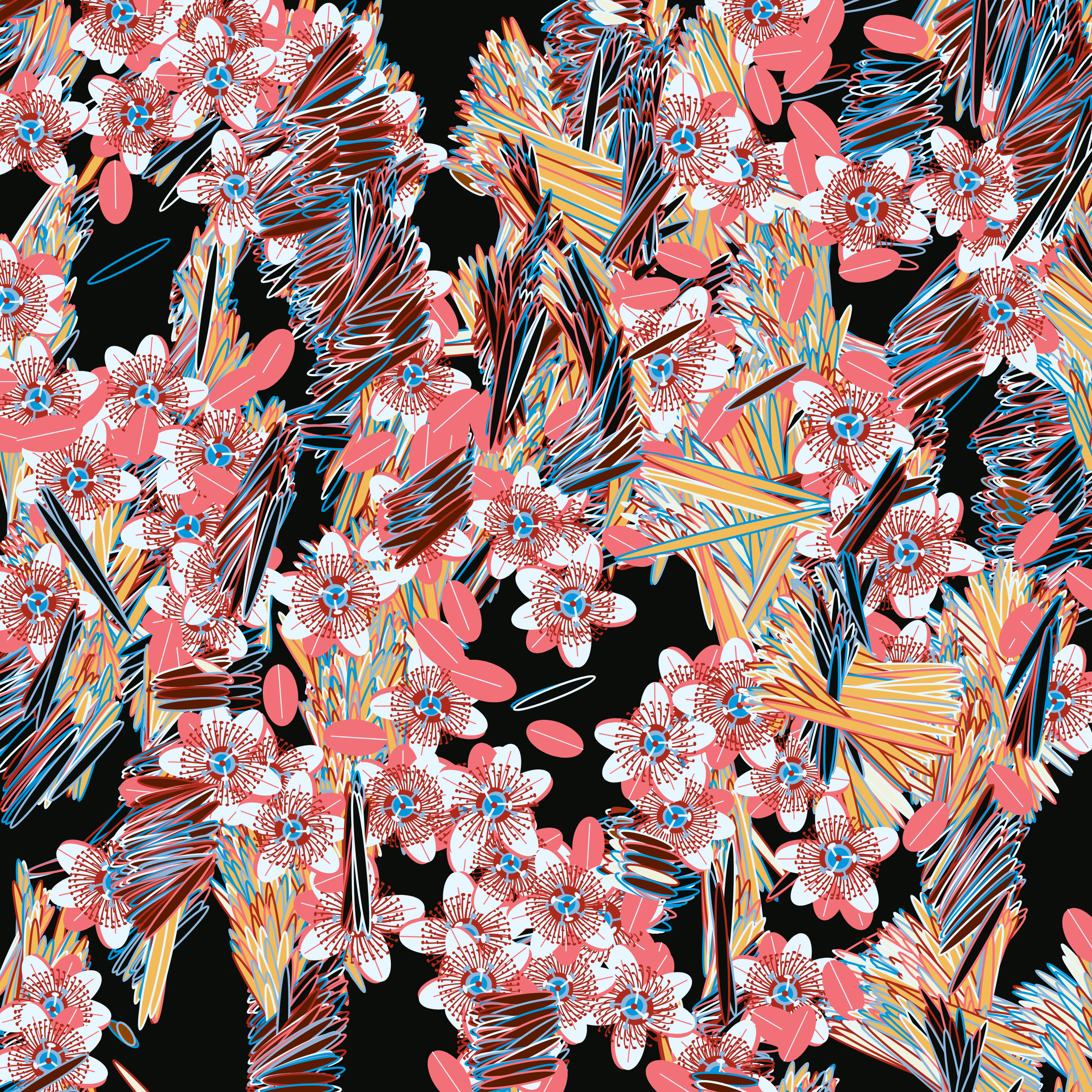 Fragments of an Infinite Field #159000972
