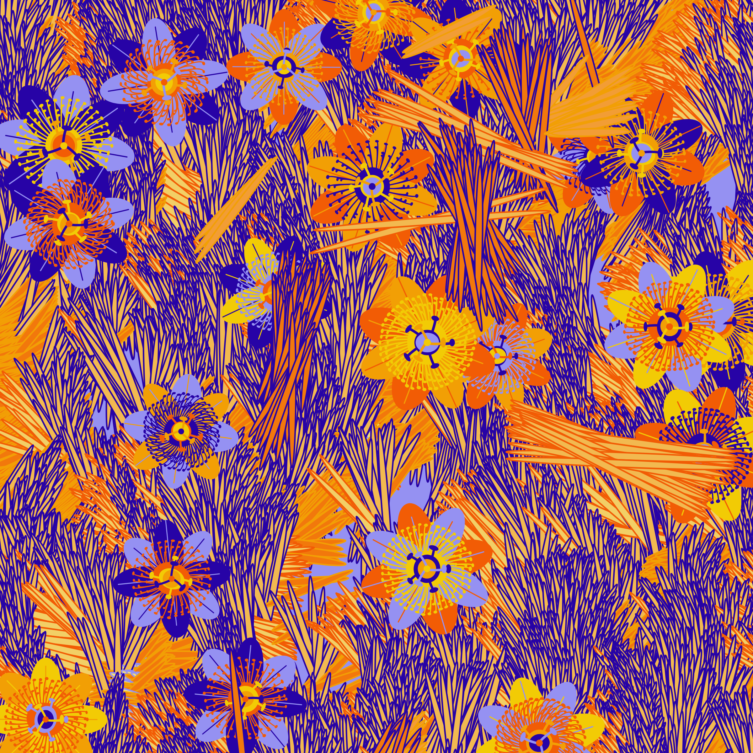 Fragments of an Infinite Field #159000975