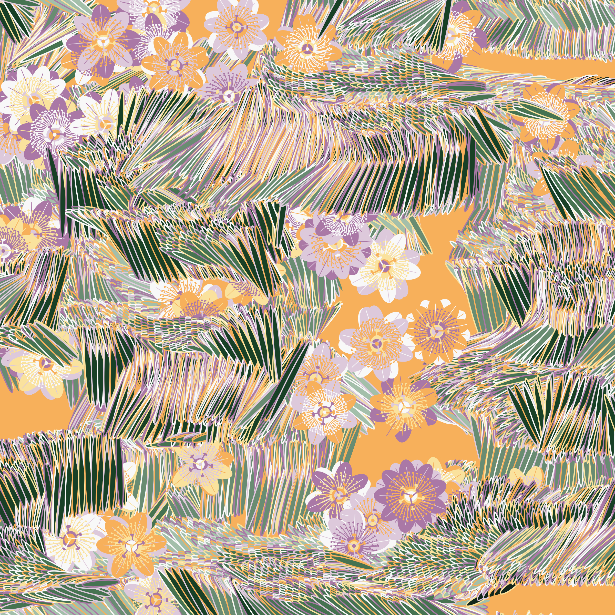 Fragments of an Infinite Field #159000980
