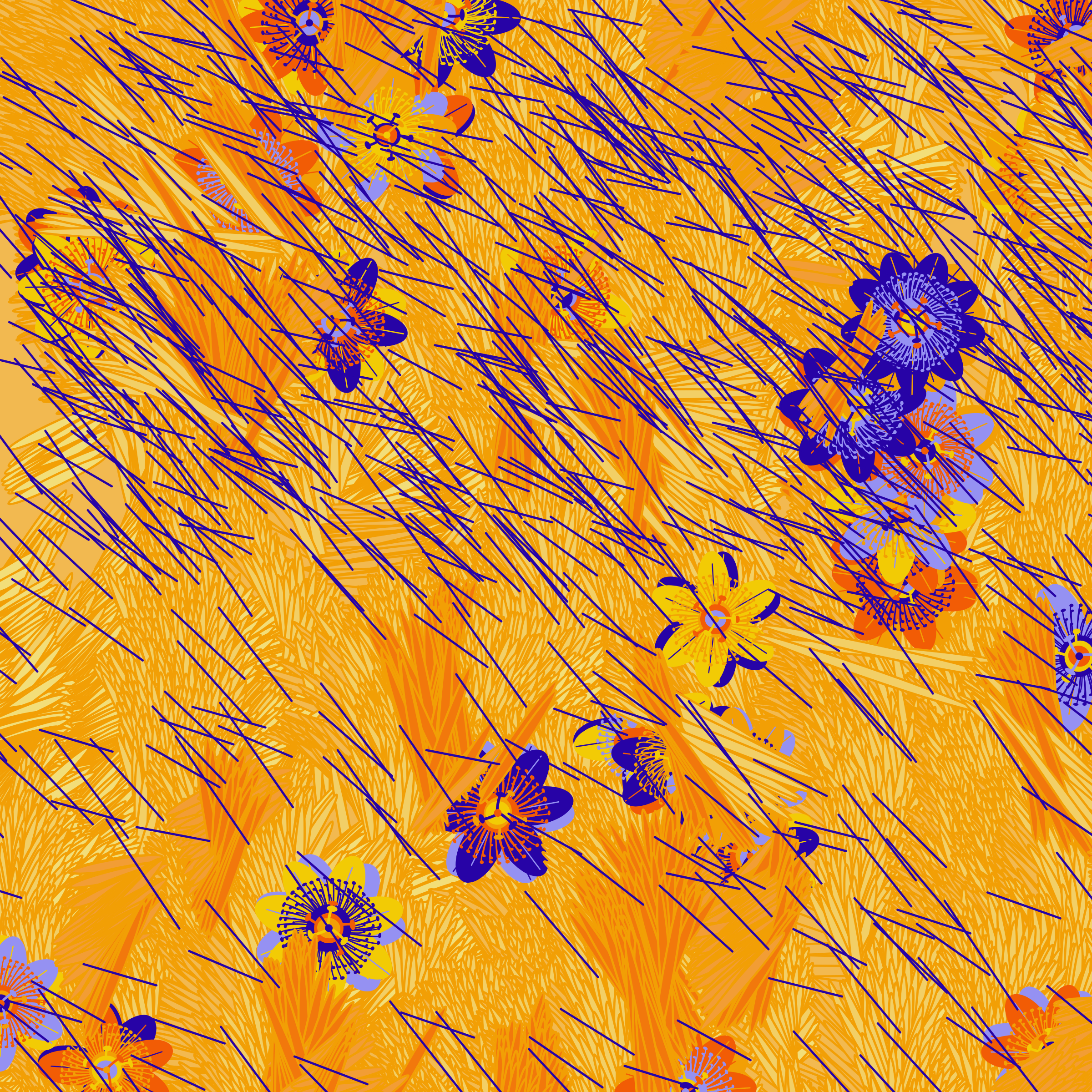 Fragments of an Infinite Field #159000981