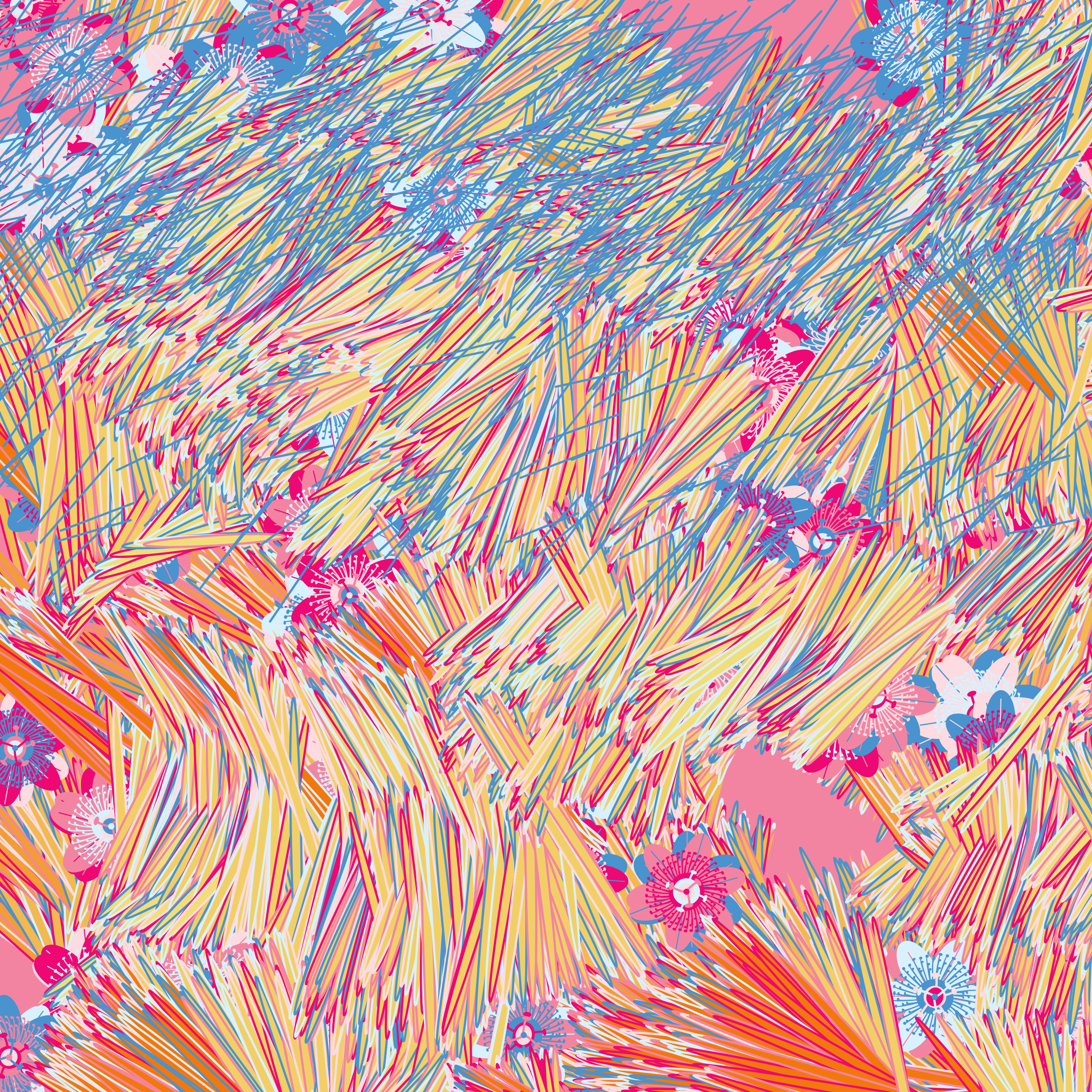 Fragments of an Infinite Field #159000987