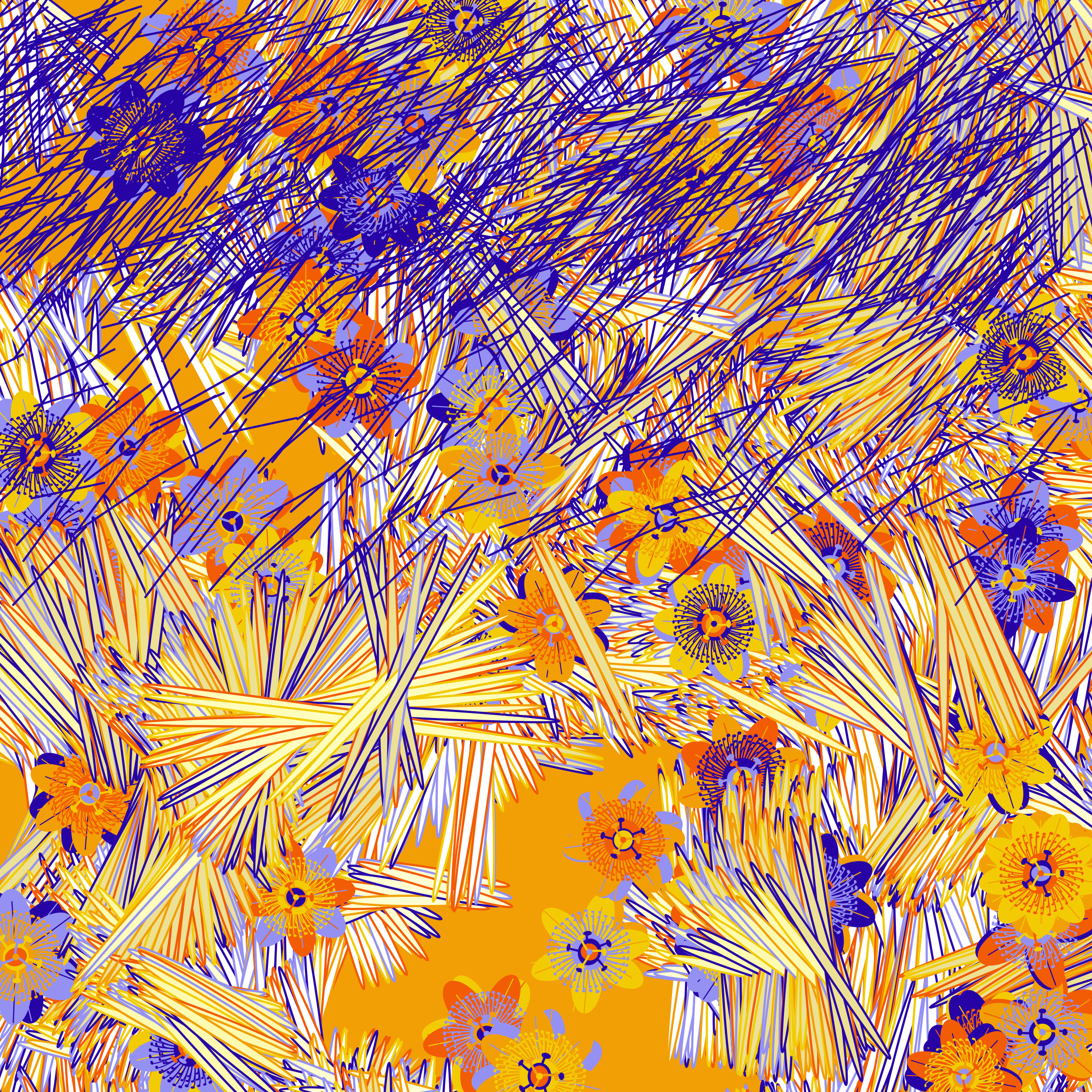 Fragments of an Infinite Field #159000992