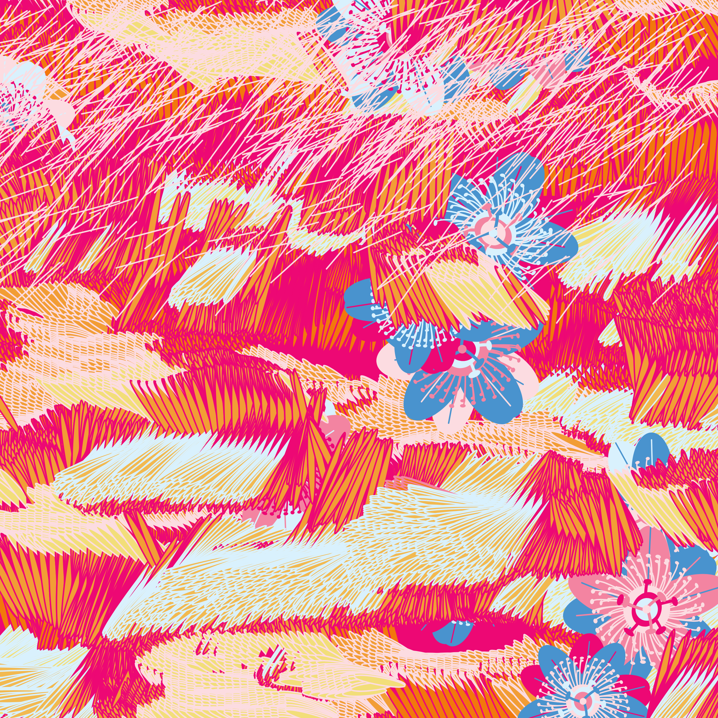Fragments of an Infinite Field #159000994