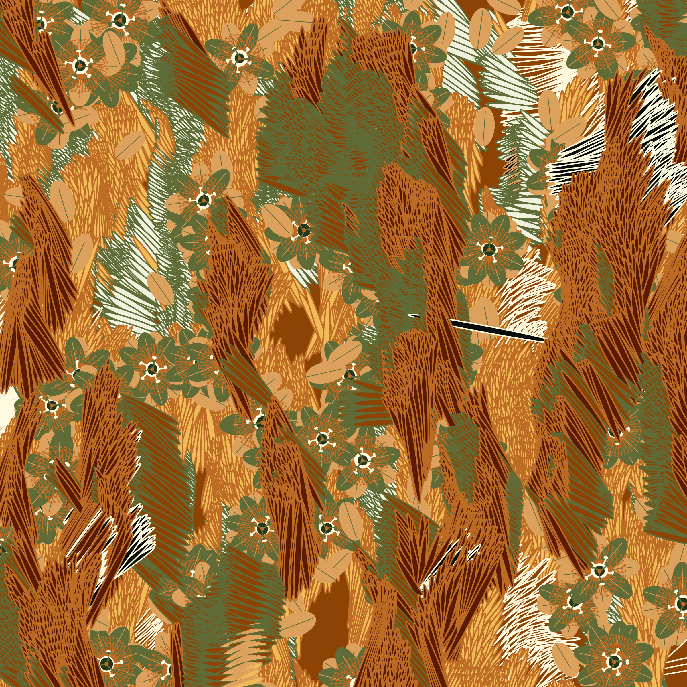 Fragments of an Infinite Field #159001001