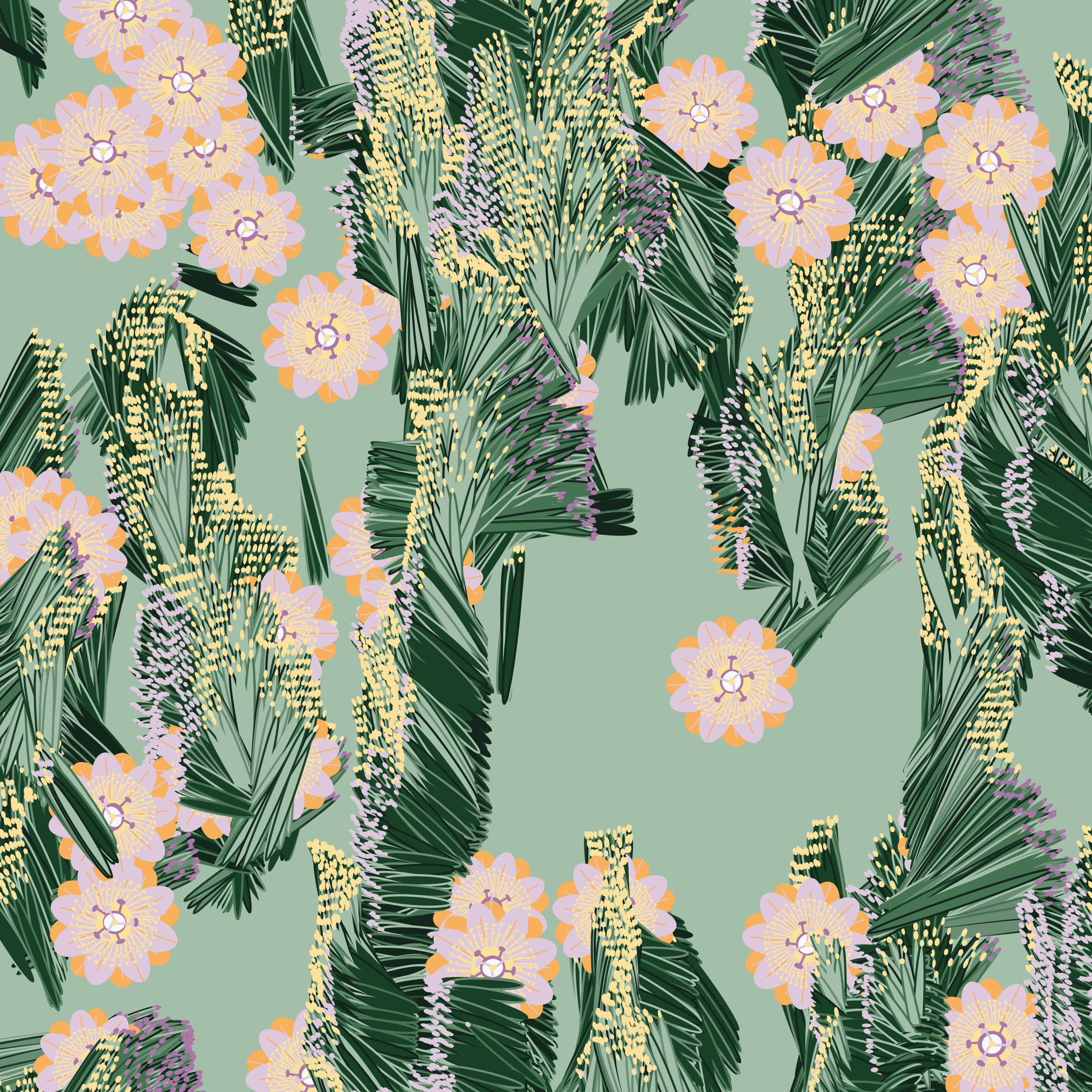 Fragments of an Infinite Field #159001004