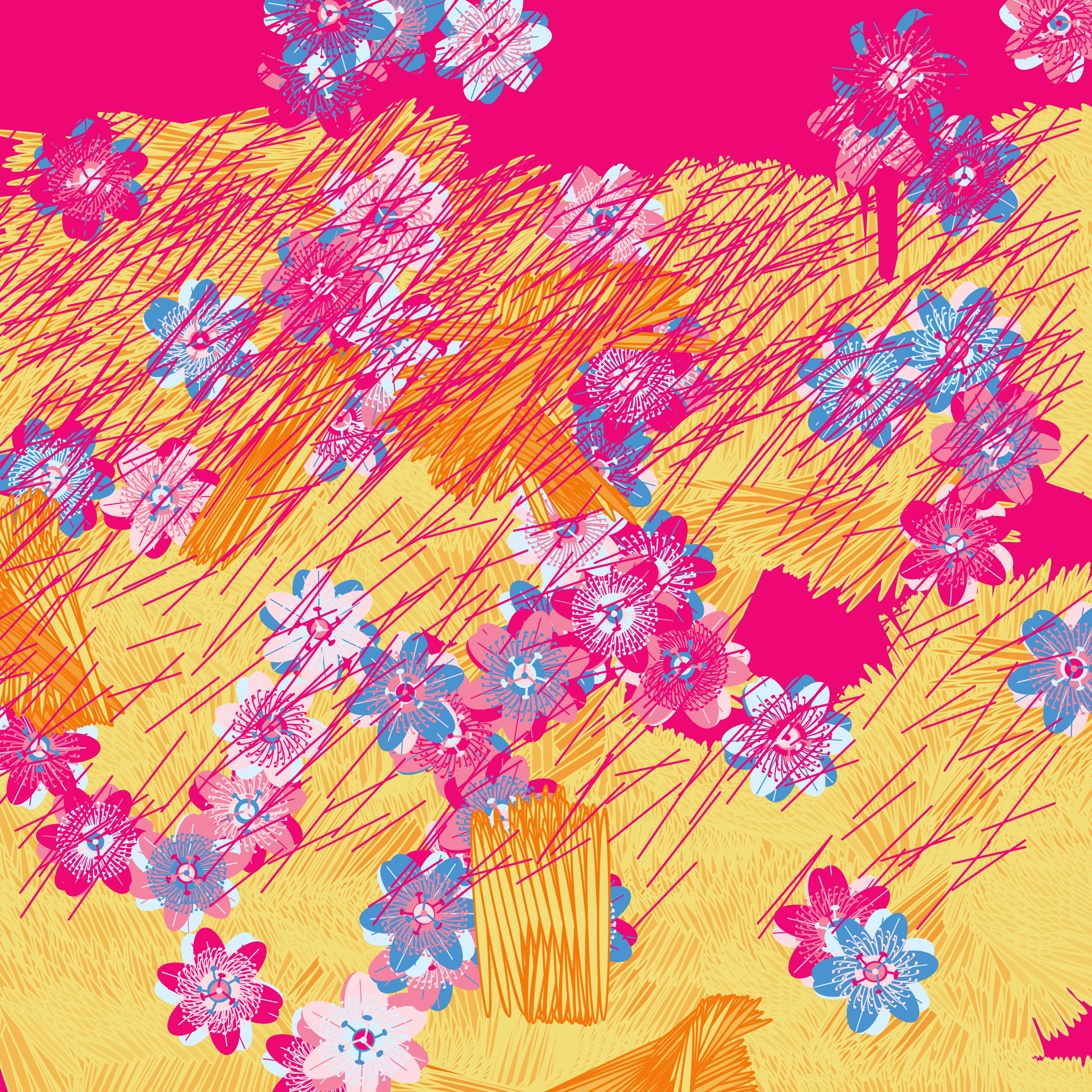 Fragments of an Infinite Field #159001008