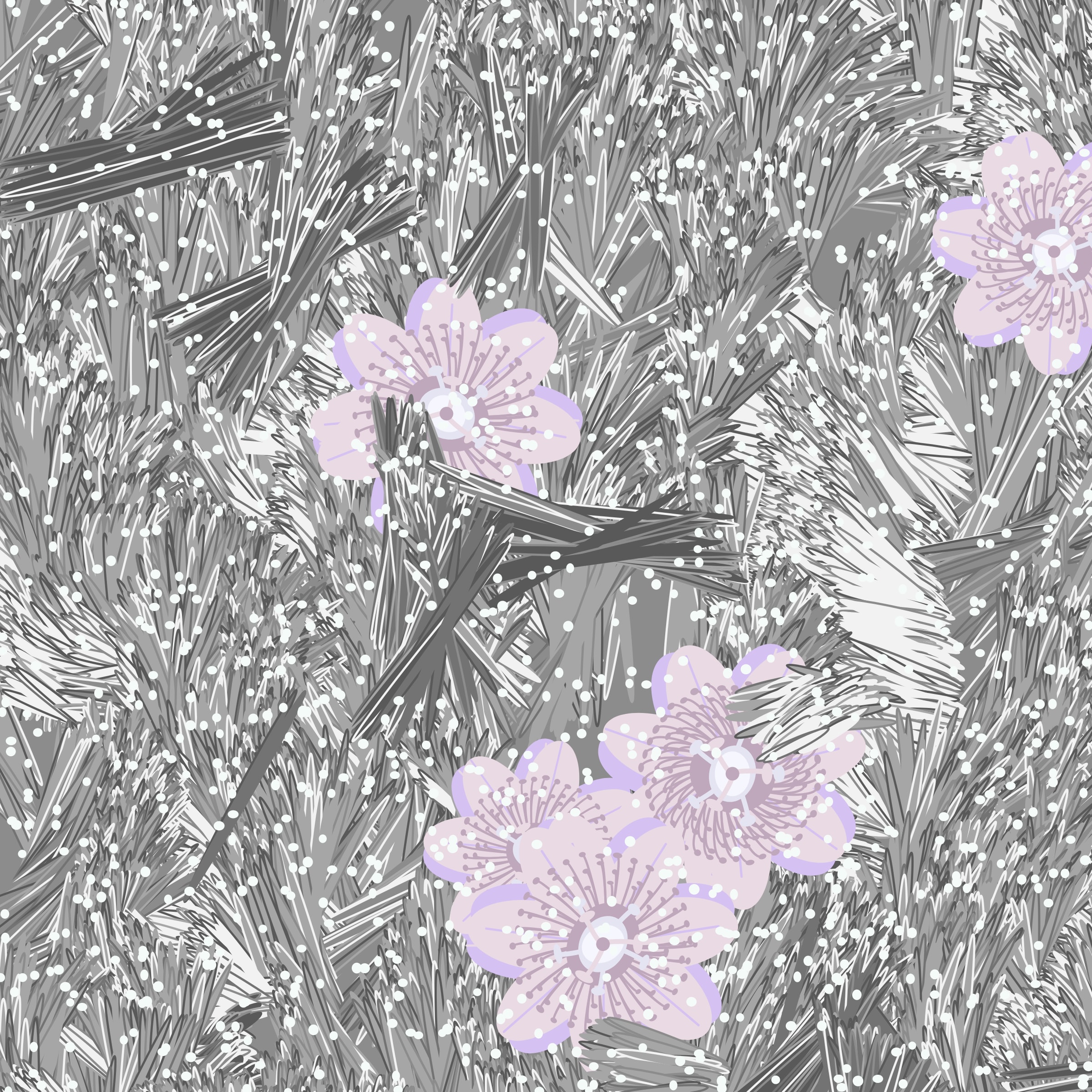 Fragments of an Infinite Field #159001020