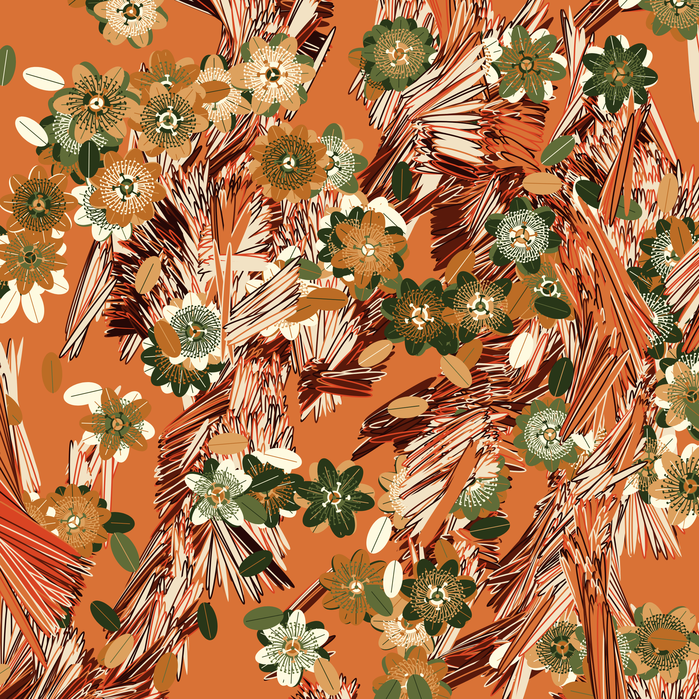 Fragments of an Infinite Field #159001021