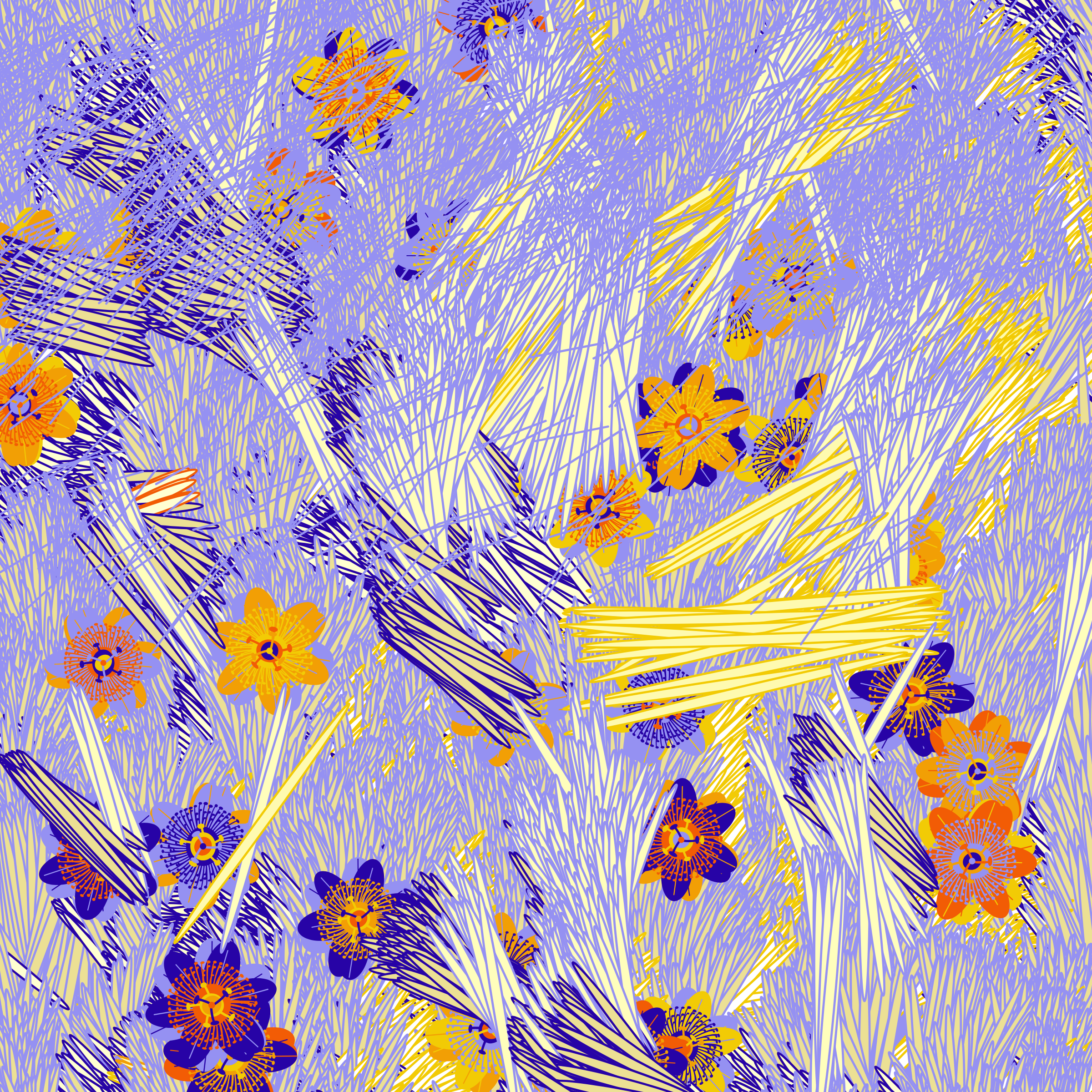 Fragments of an Infinite Field #159001022