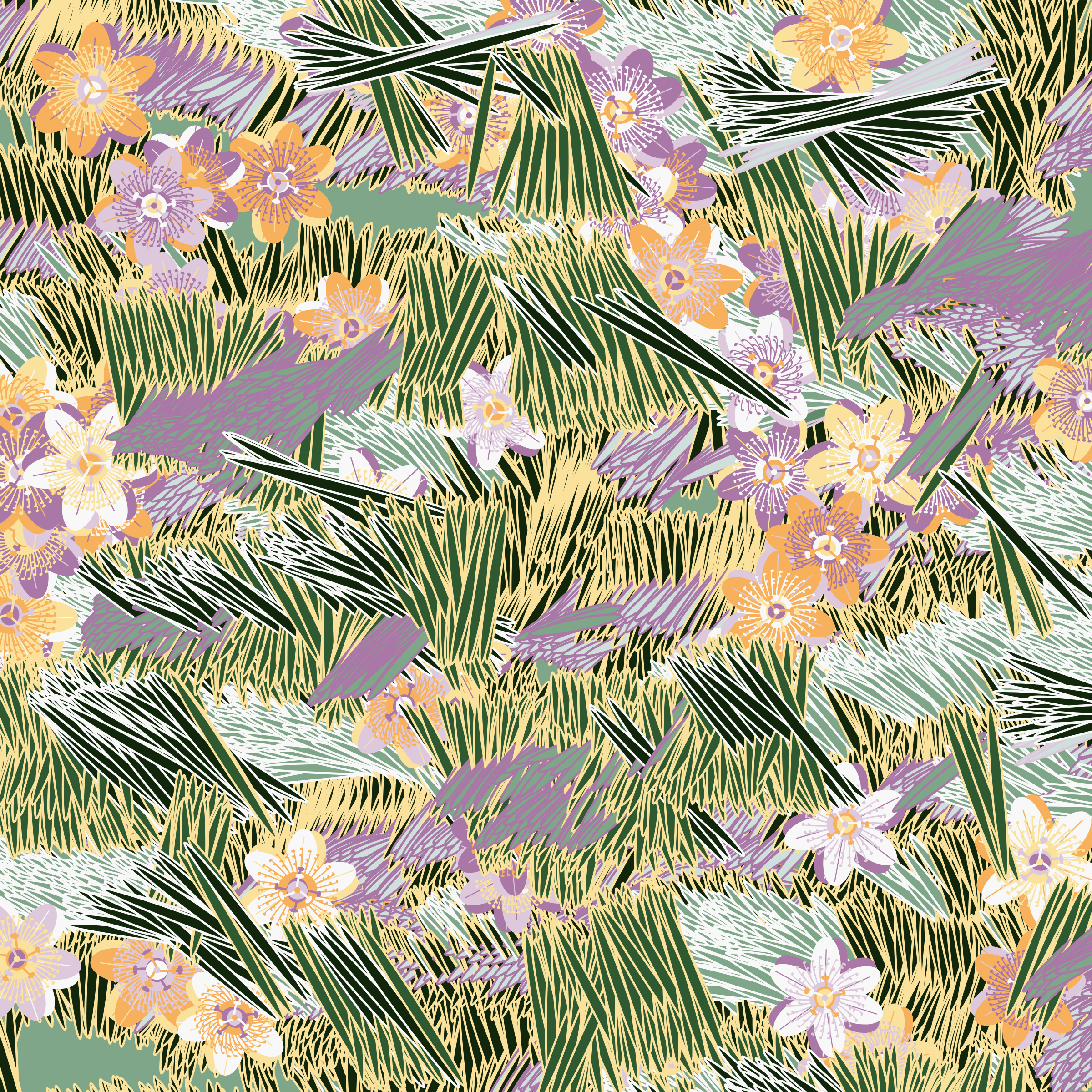 Fragments of an Infinite Field #159001023