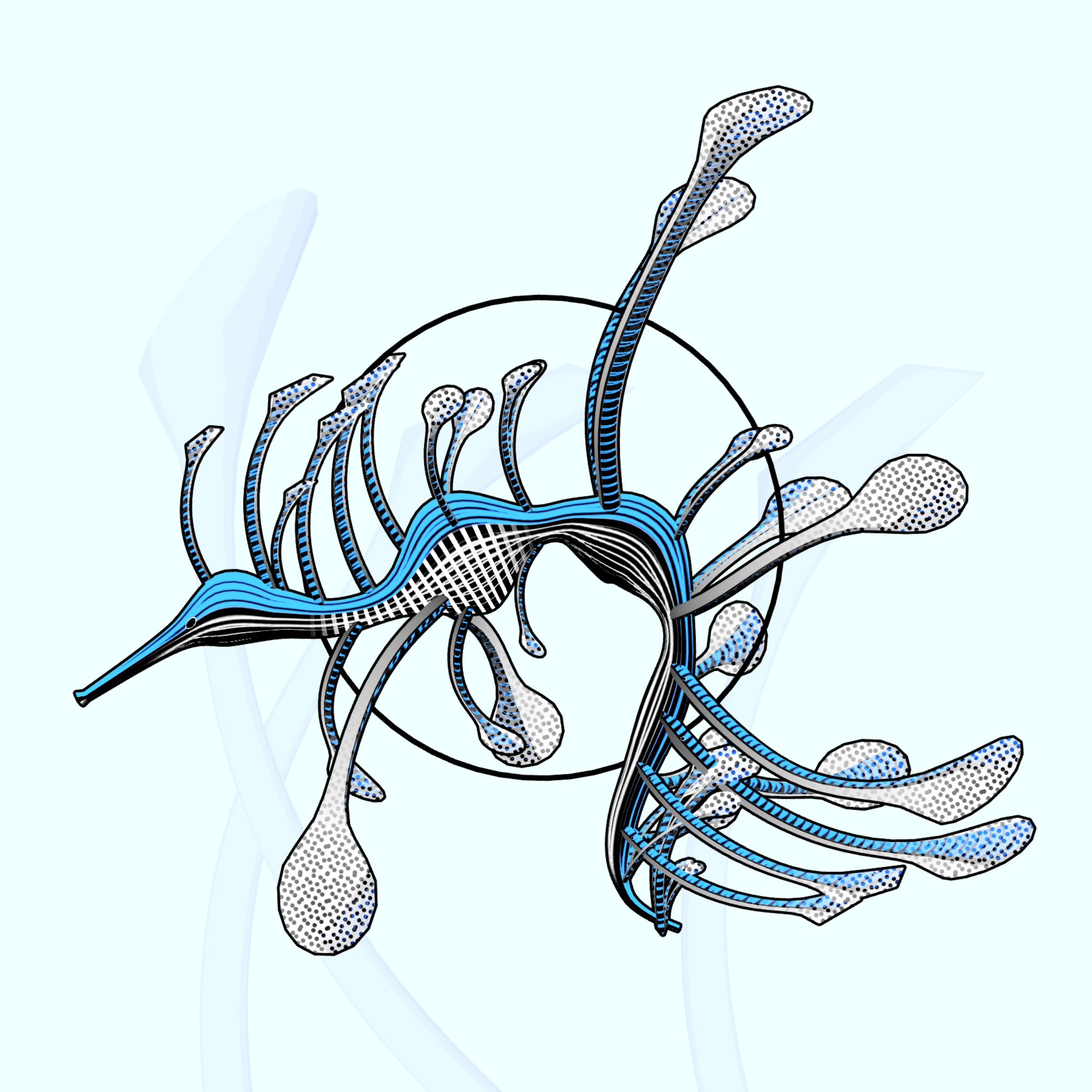 Featured token for: Seadragons