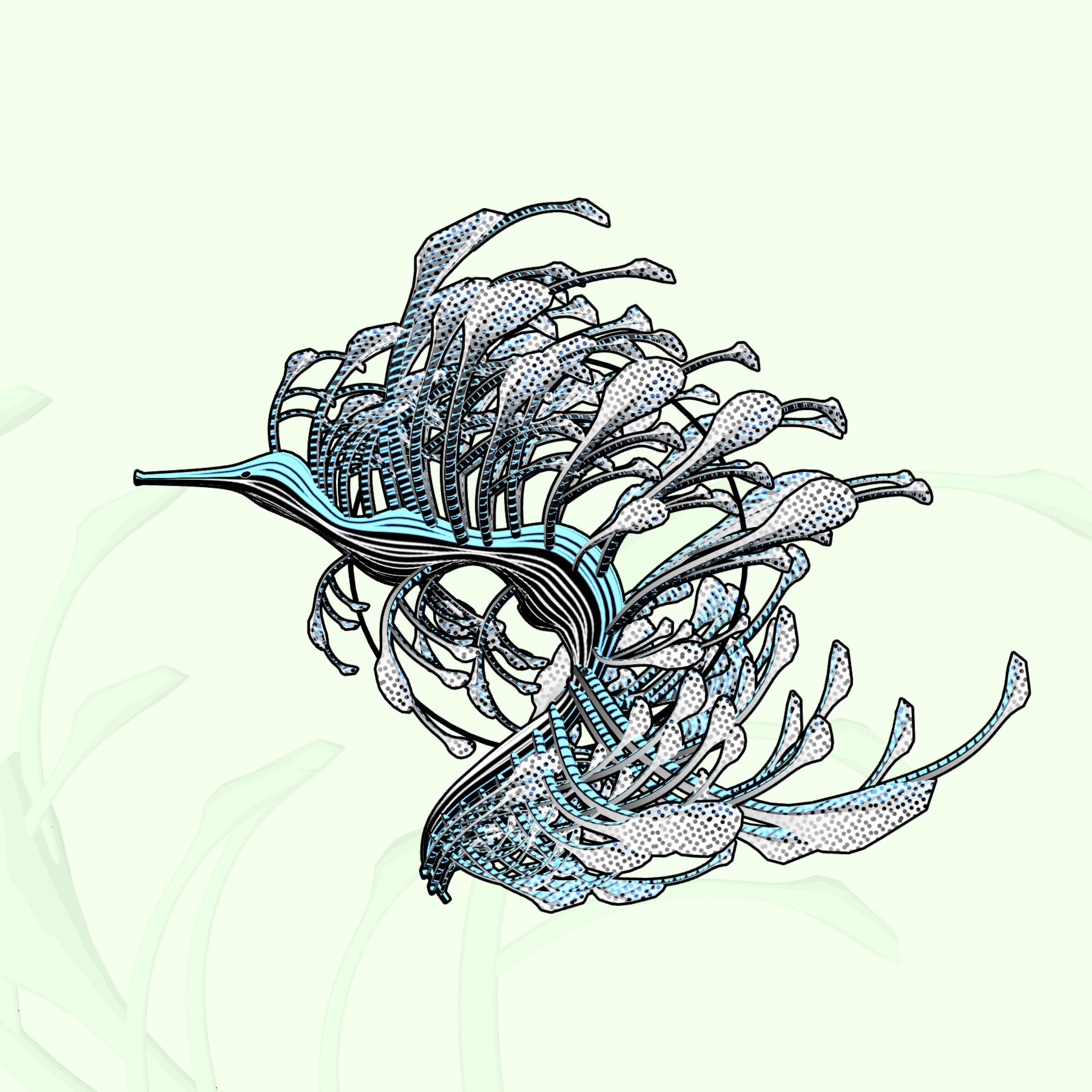 Featured token for: Seadragons