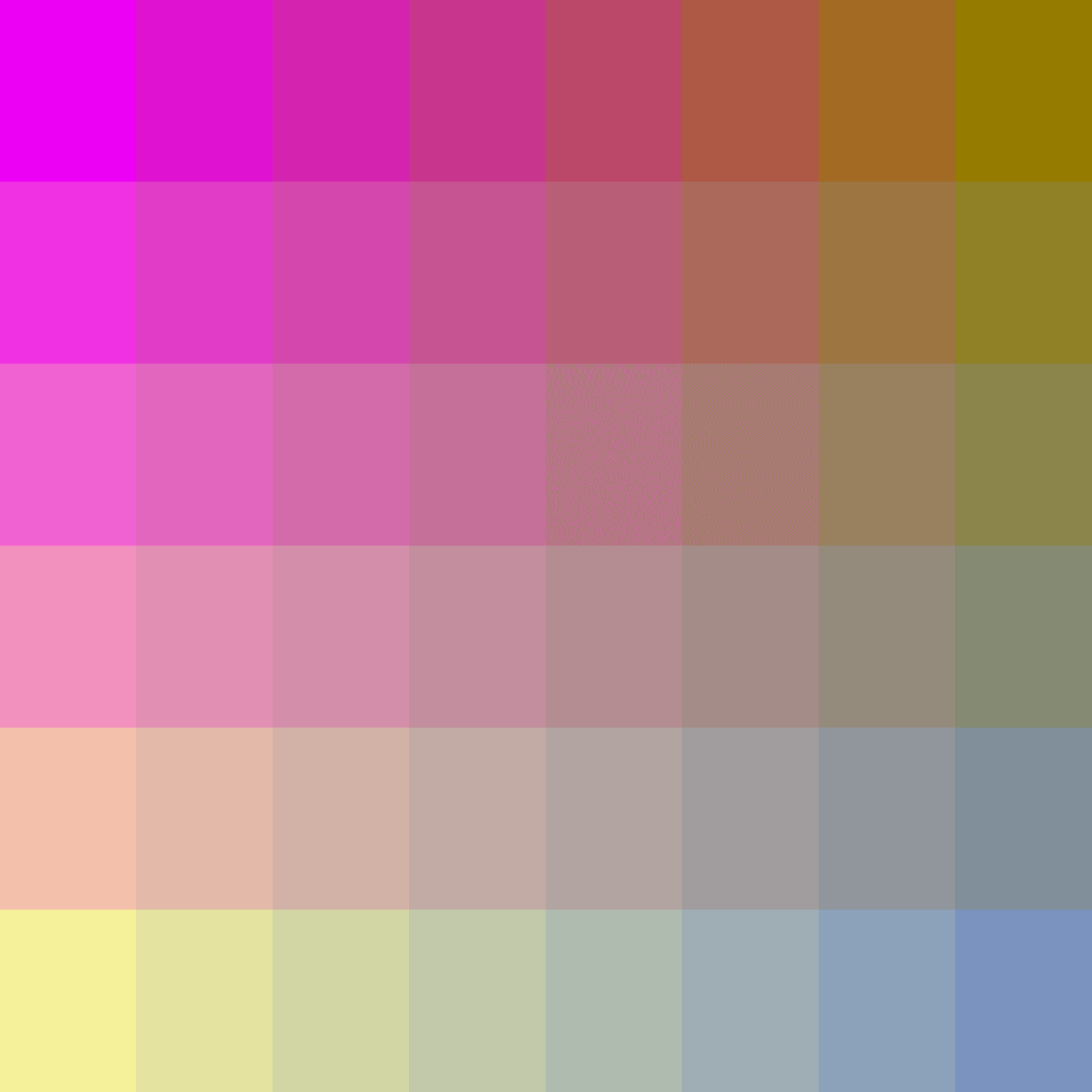 Color Study #16000034