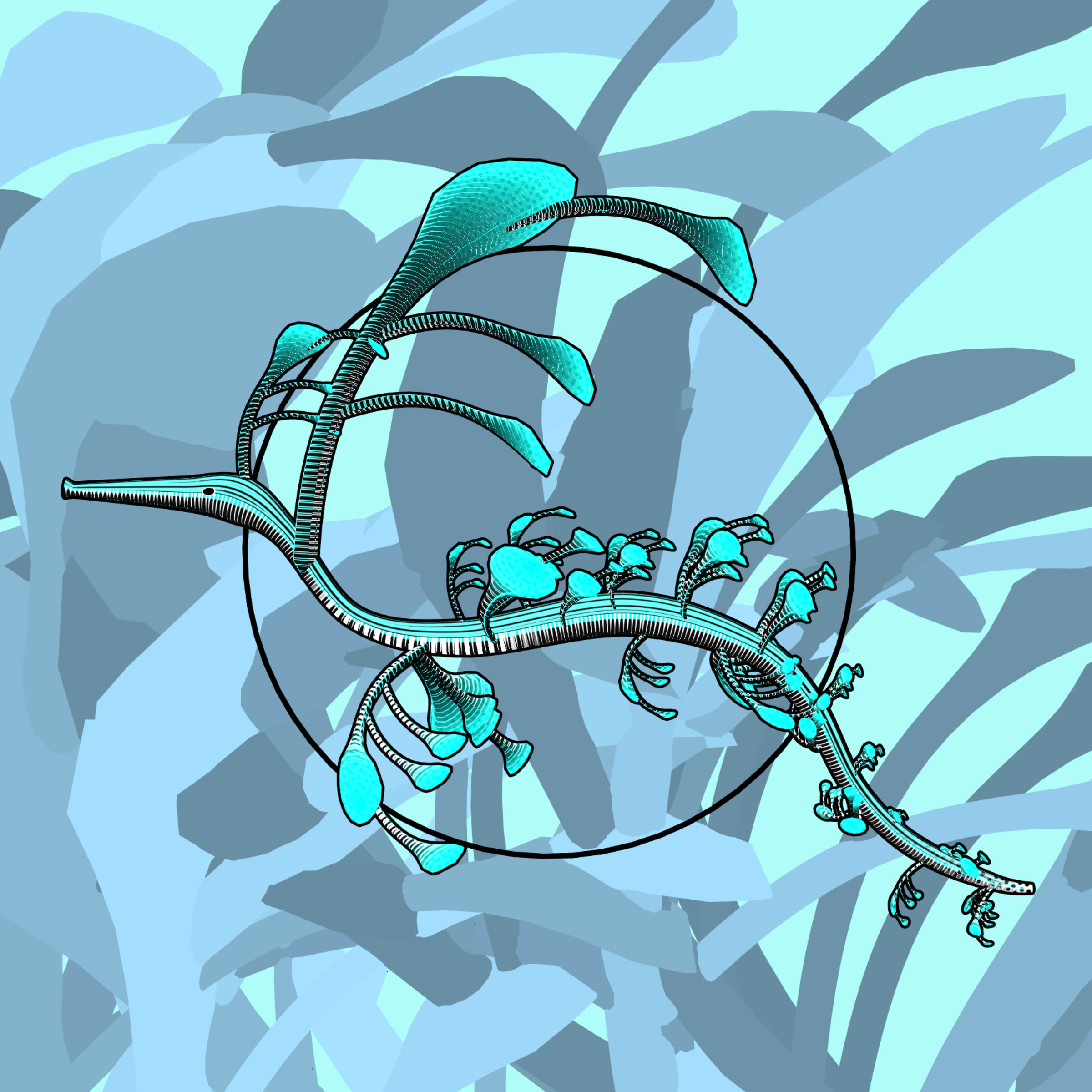 Featured token for: Seadragons