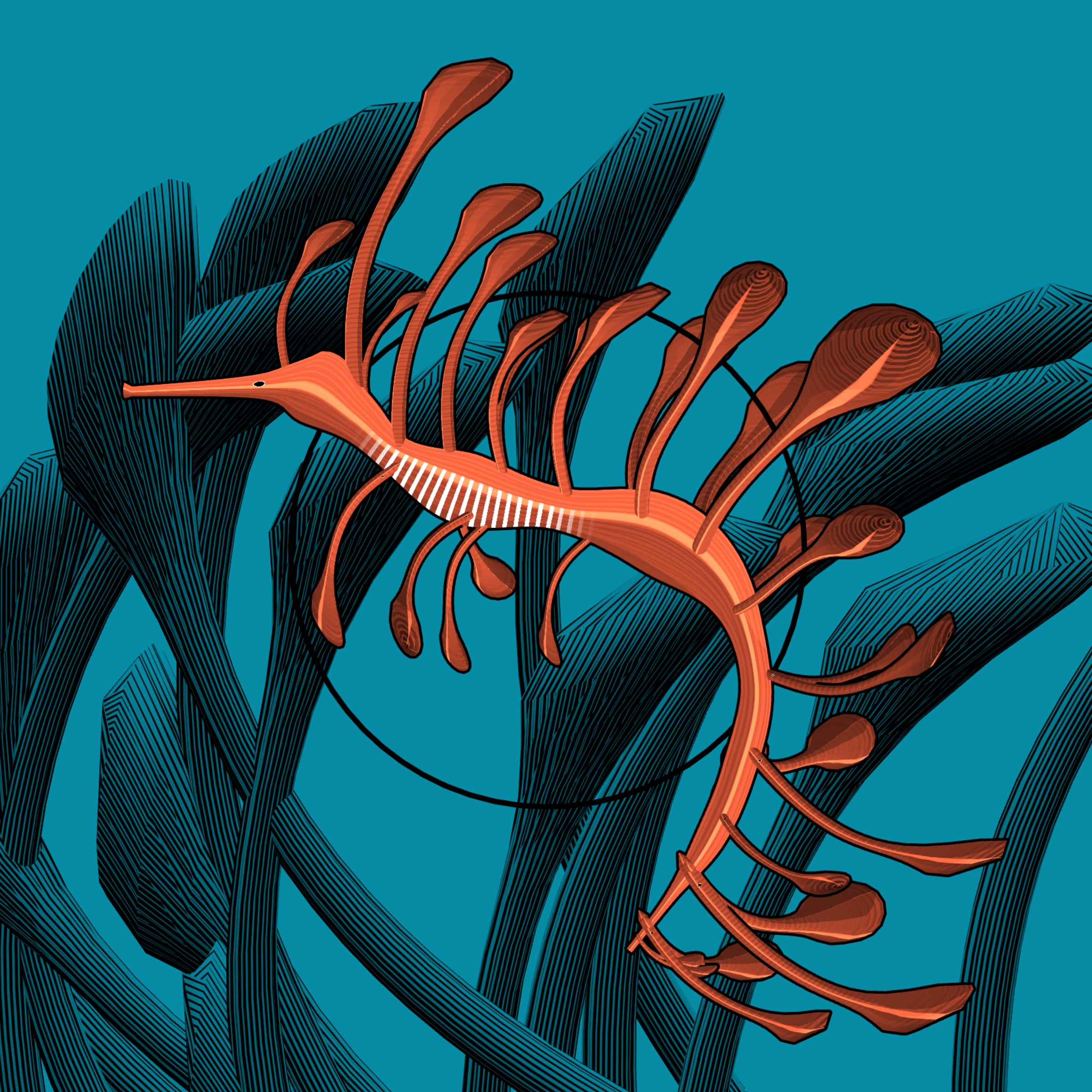 Featured token for: Seadragons