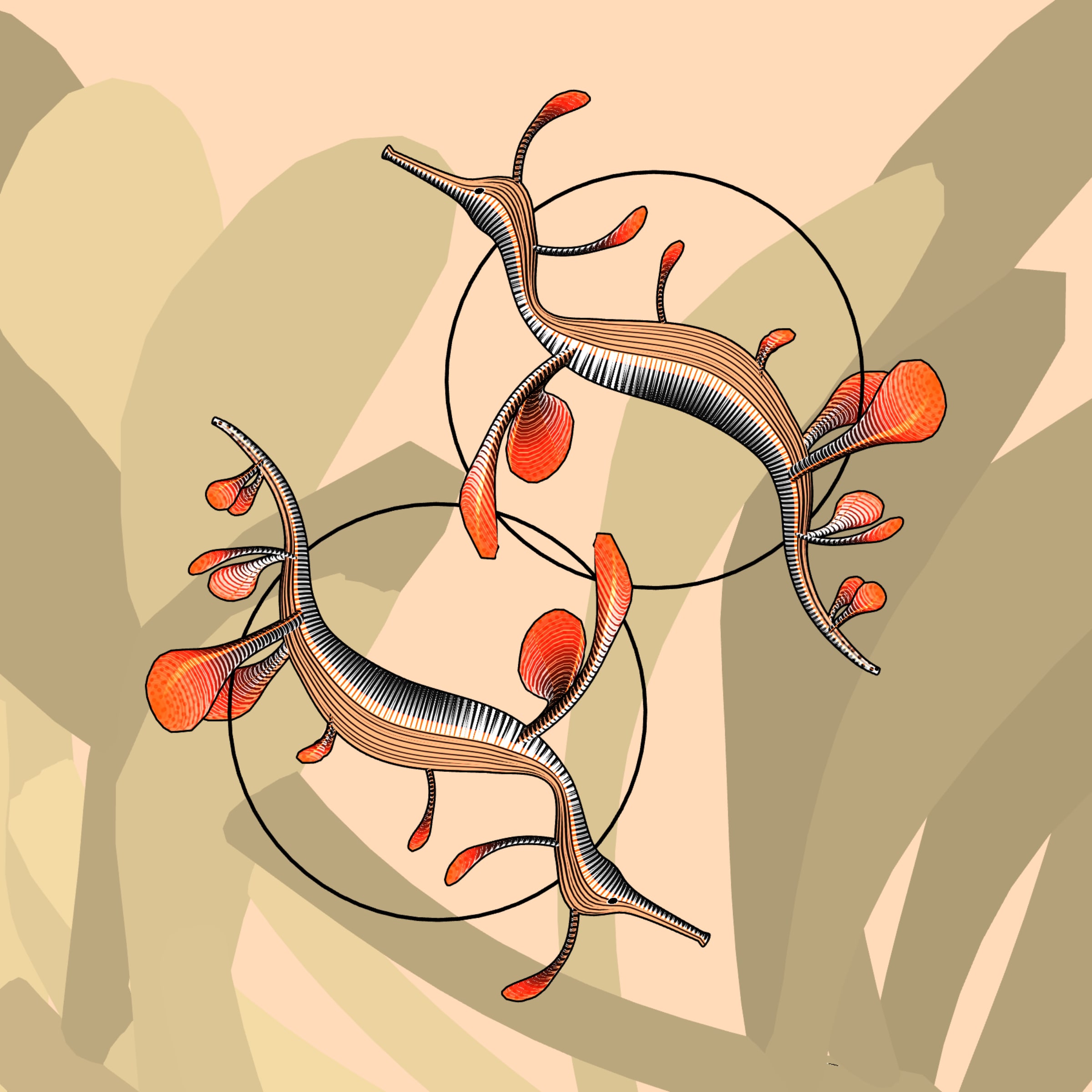 Featured token for: Seadragons