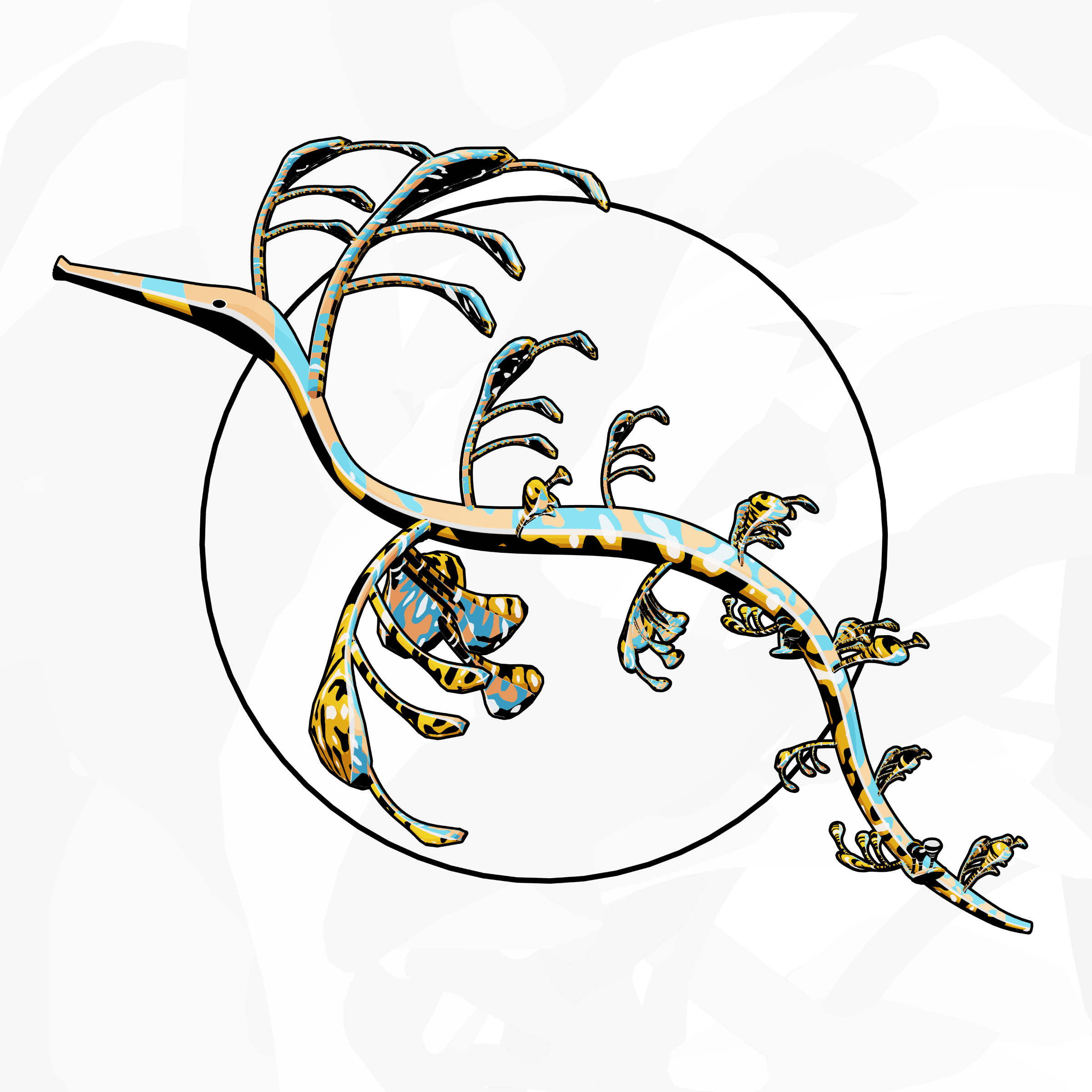 Featured token for: Seadragons
