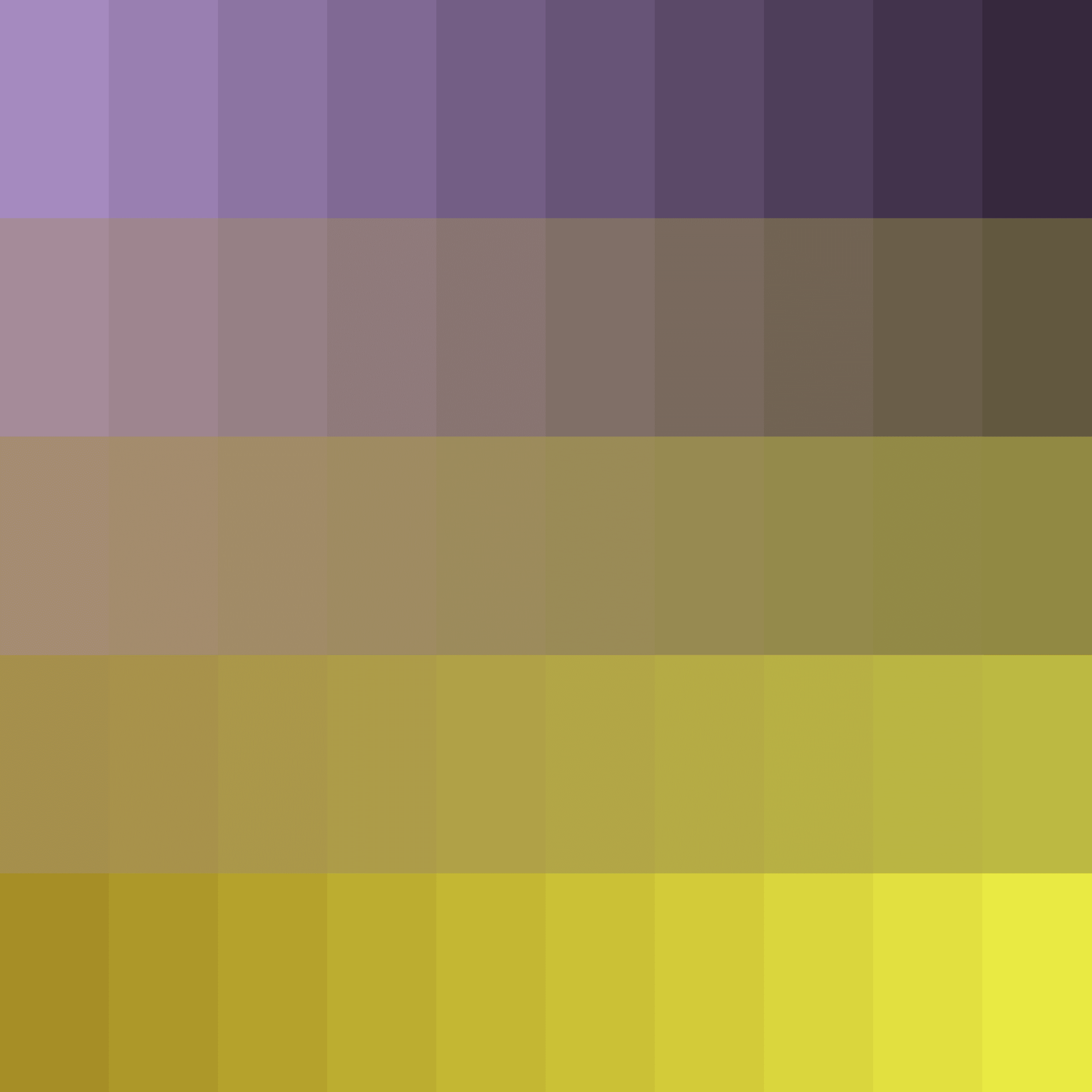 Color Study #16000101