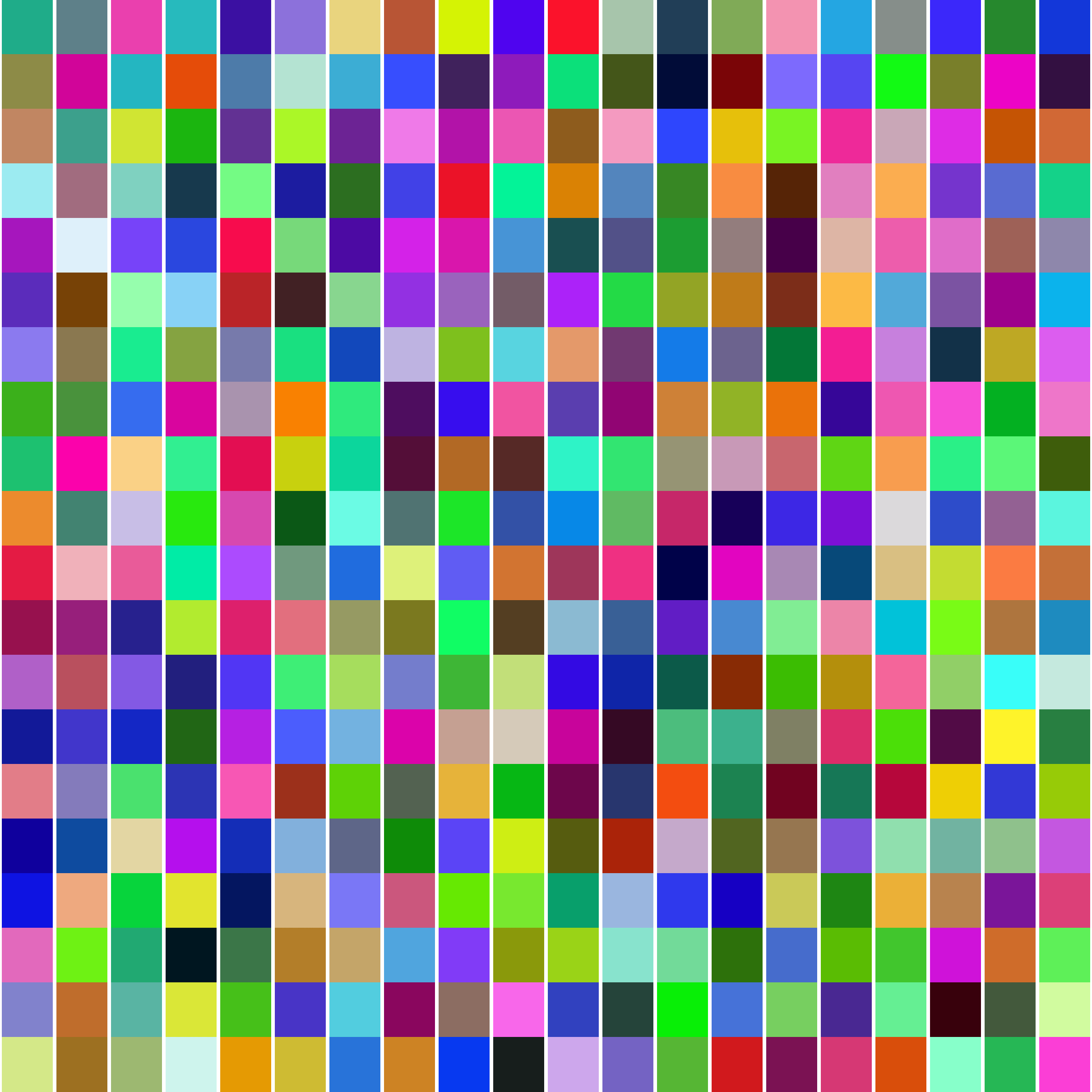 Color Study #16000106