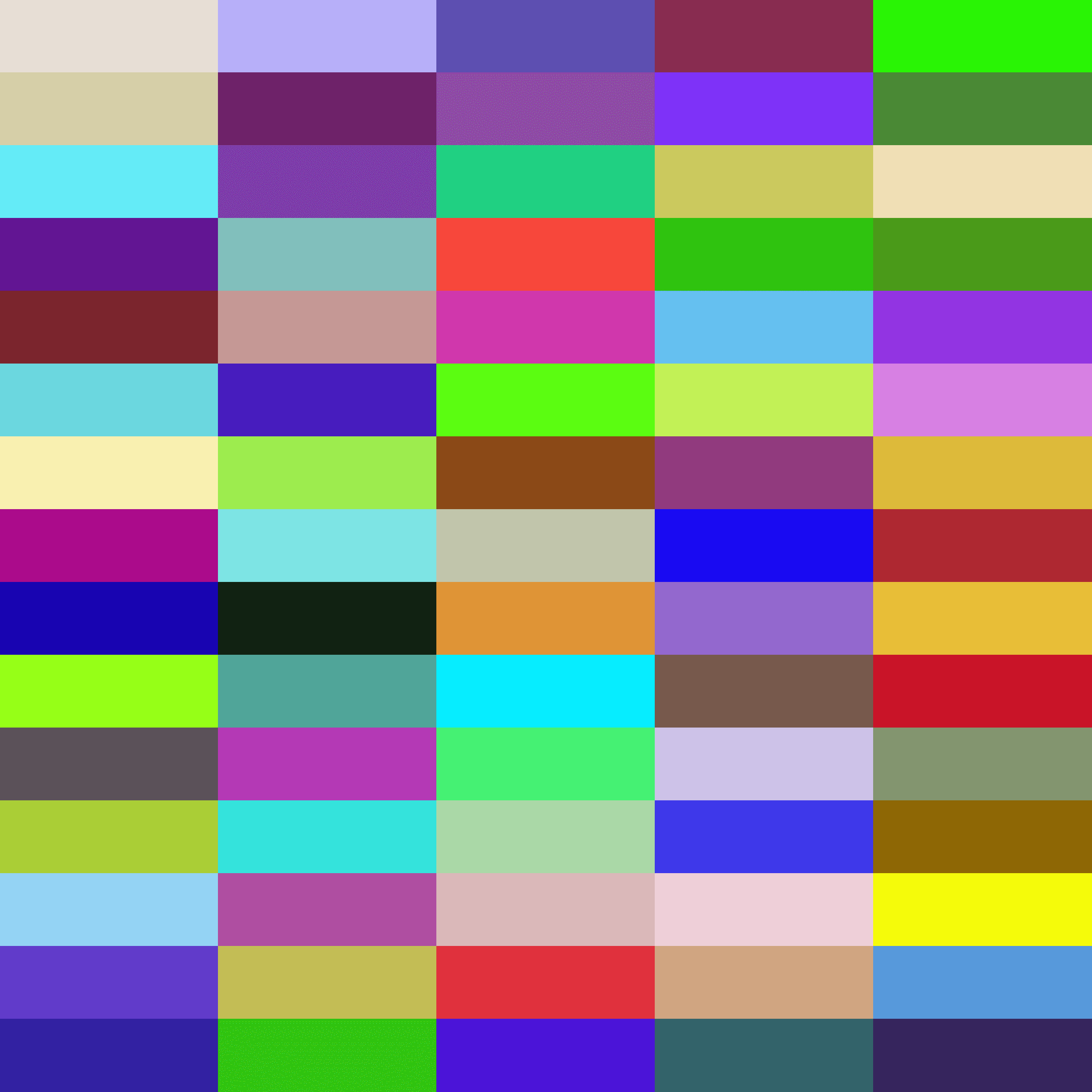 Color Study #16000230