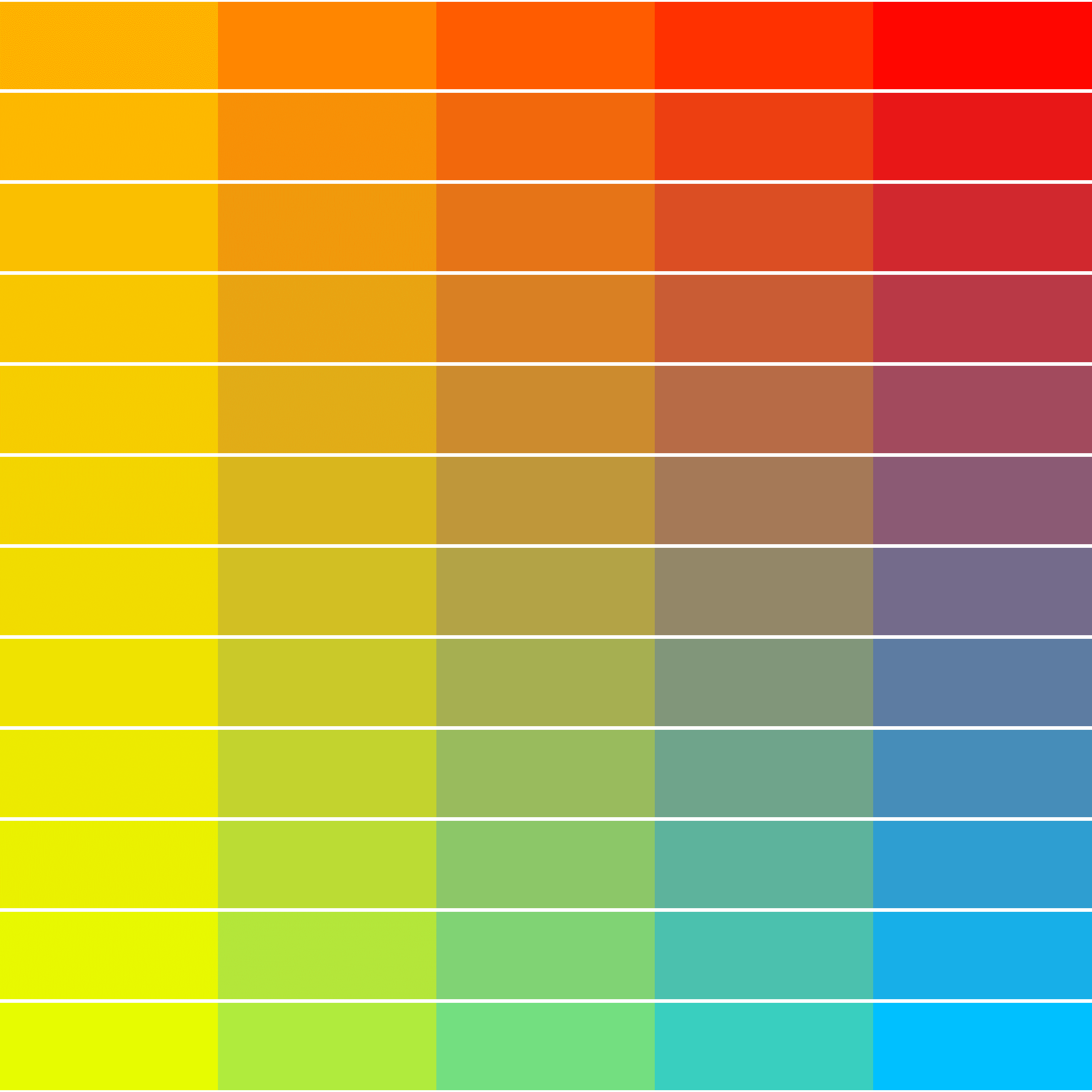 Color Study #16000901