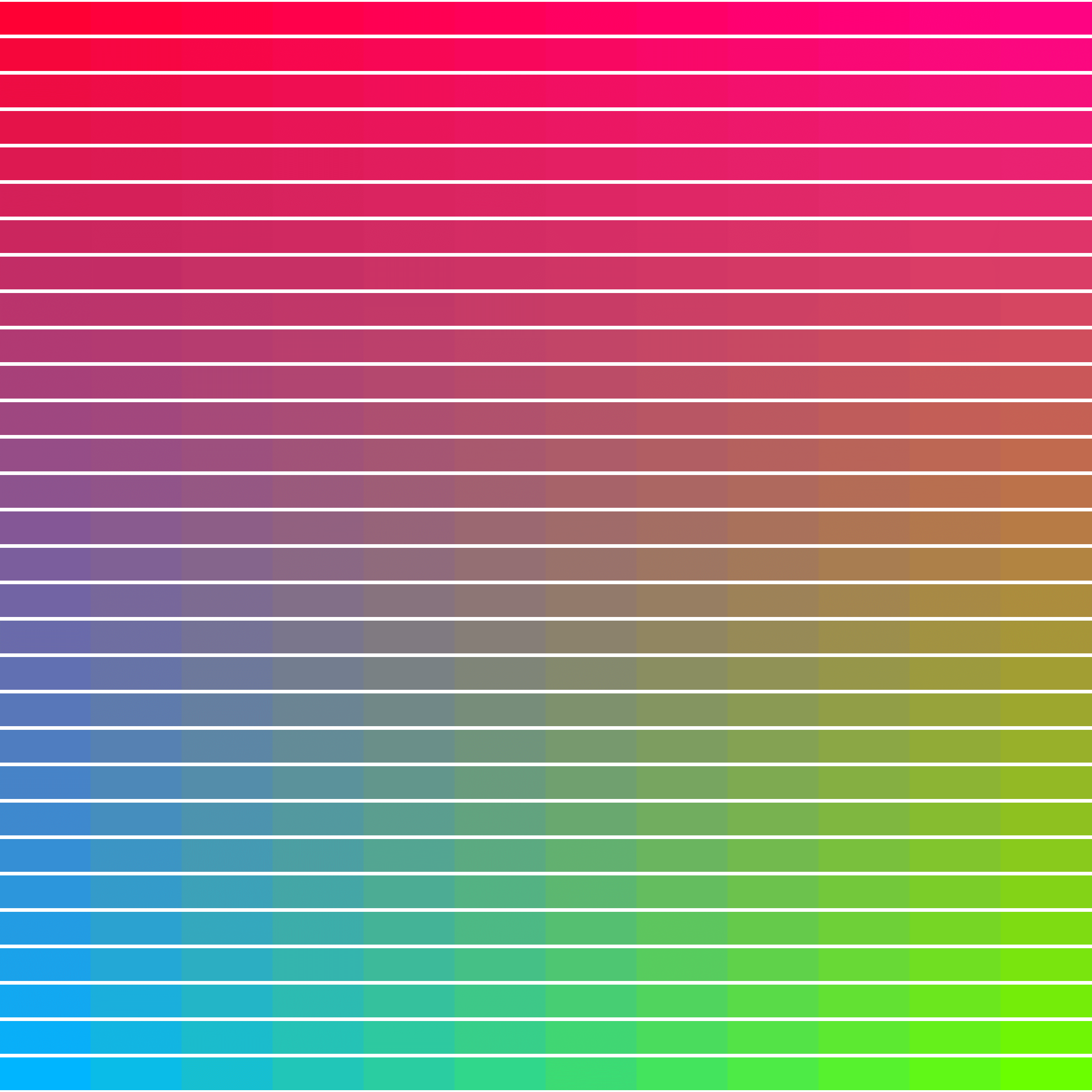 Color Study #16001003