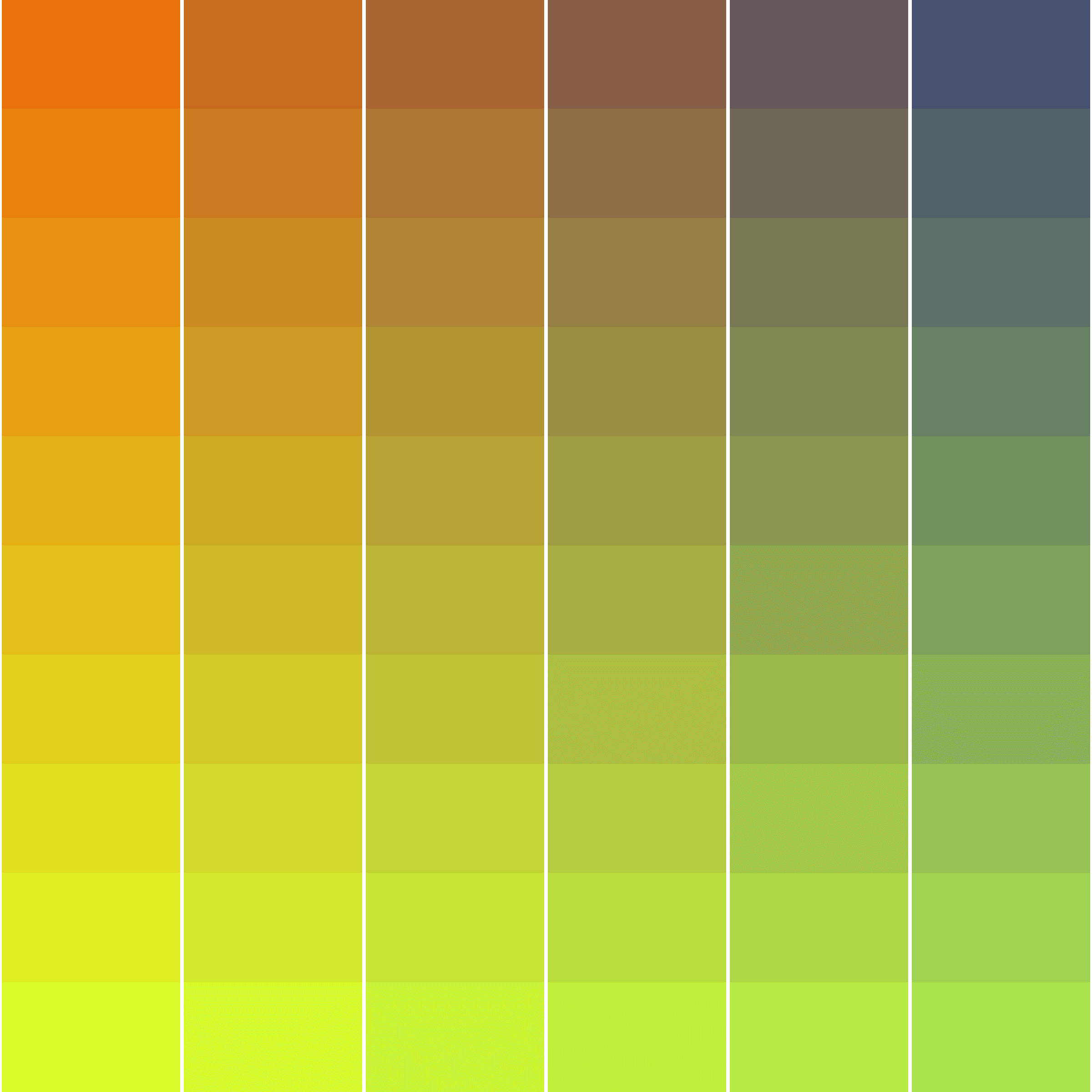 Color Study #16001008