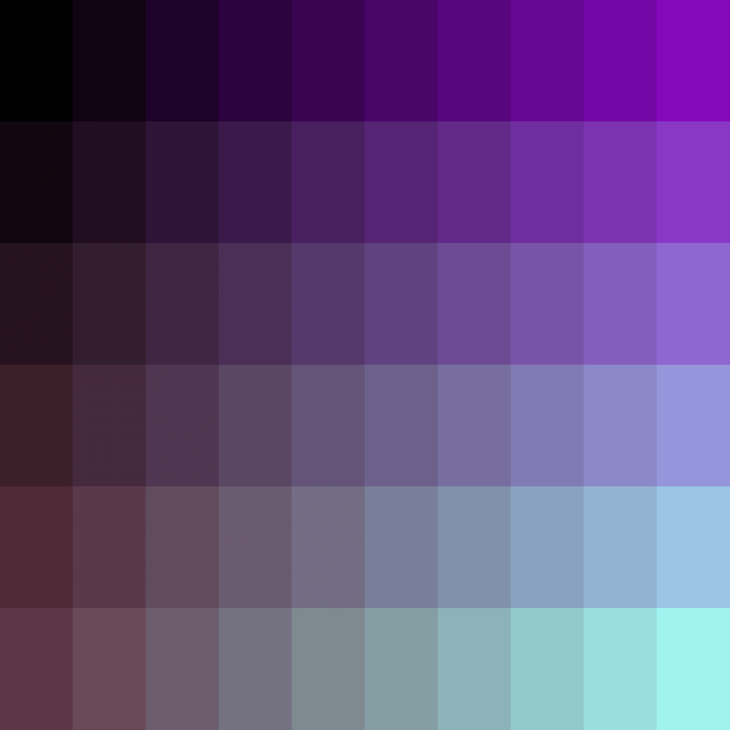 Color Study #16001022