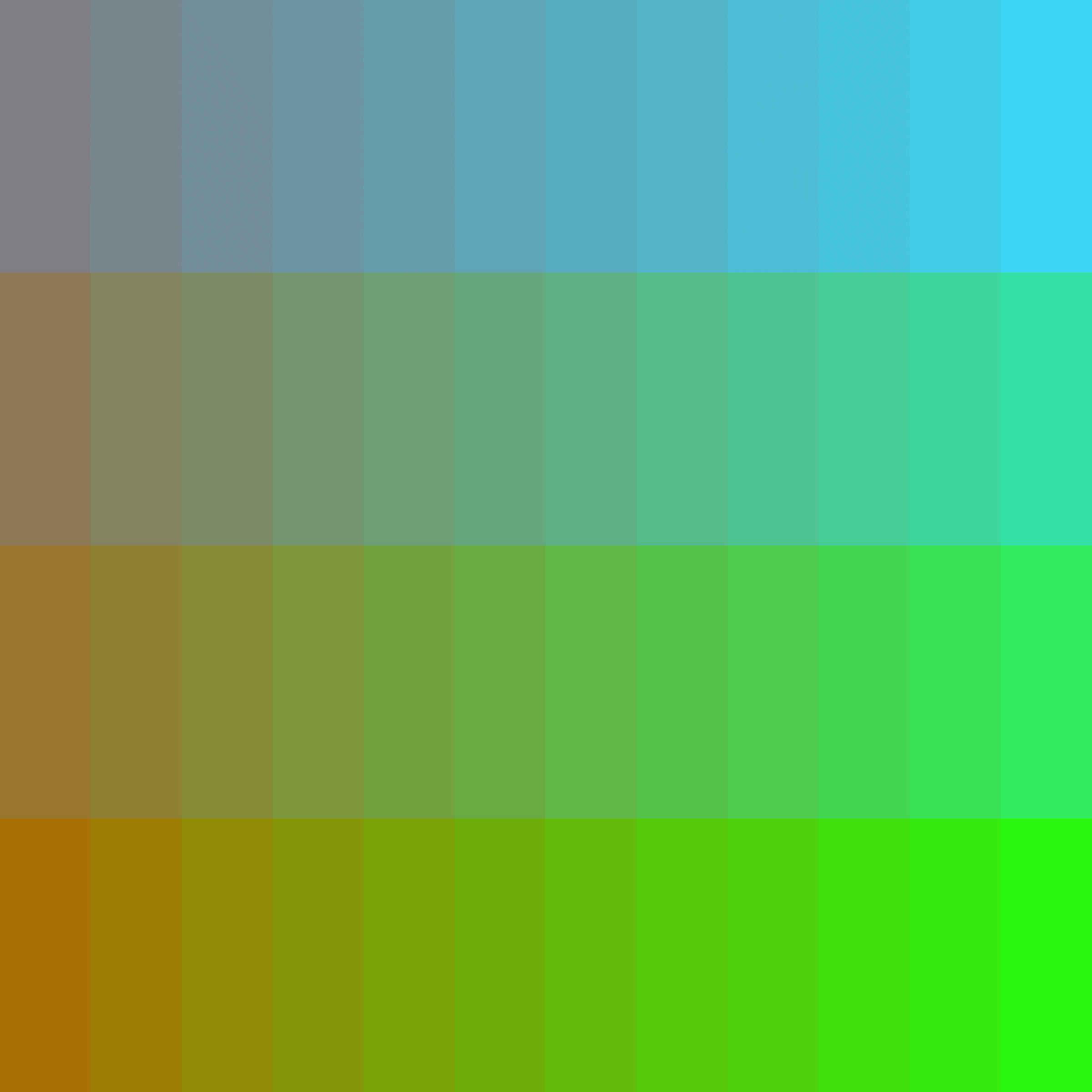 Color Study #16001059