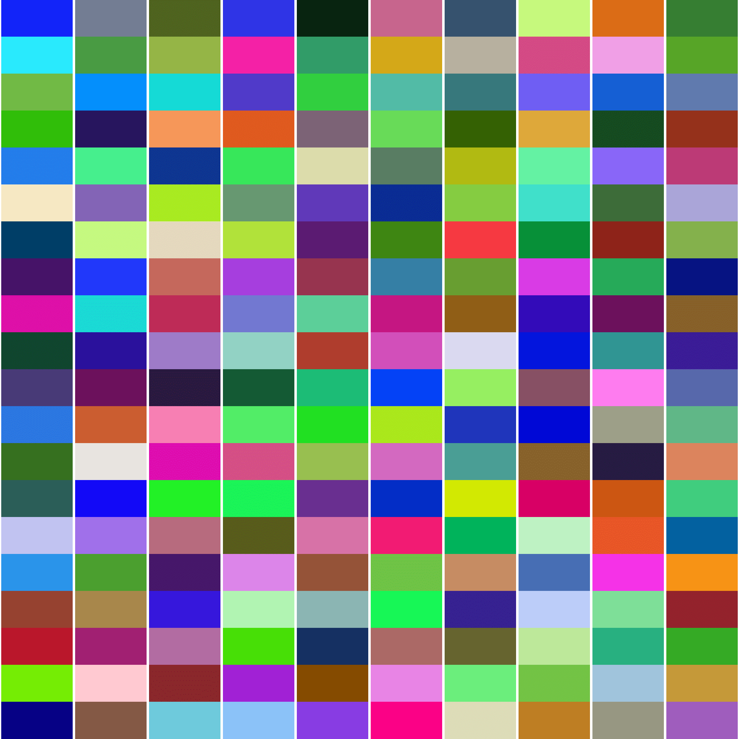 Color Study #16001107