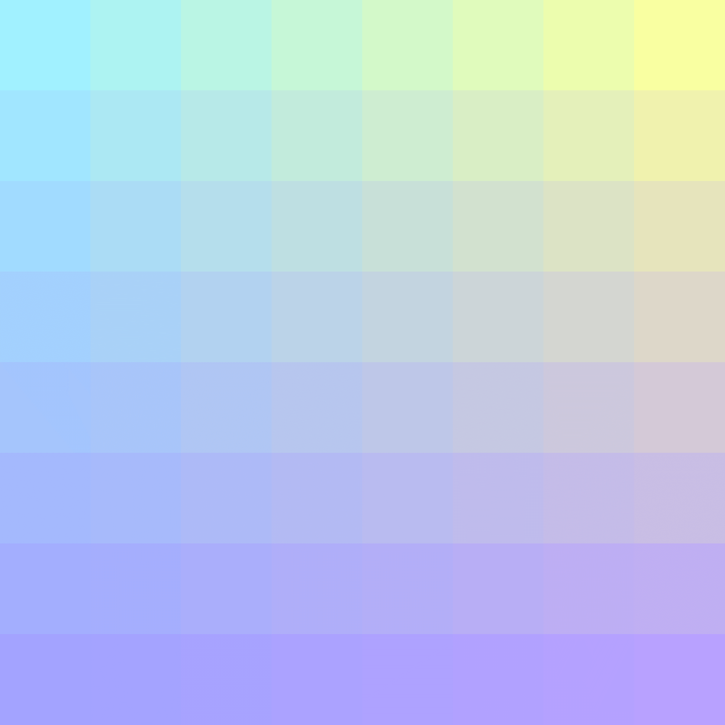 Color Study #16001111