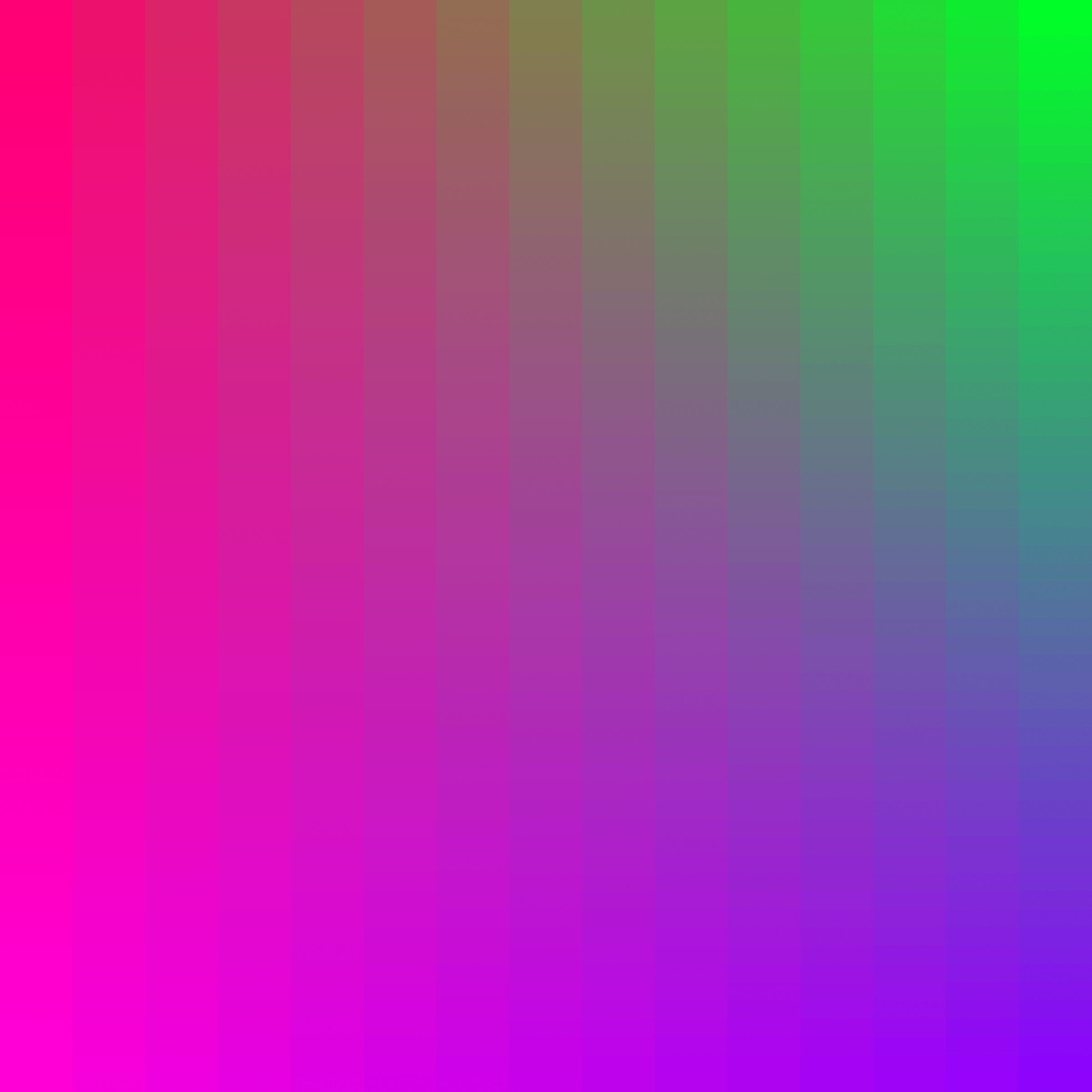 Color Study #16001112
