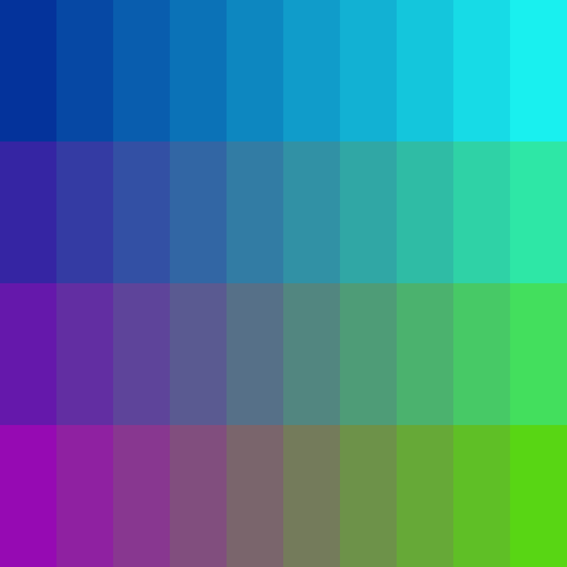 Color Study #16001117