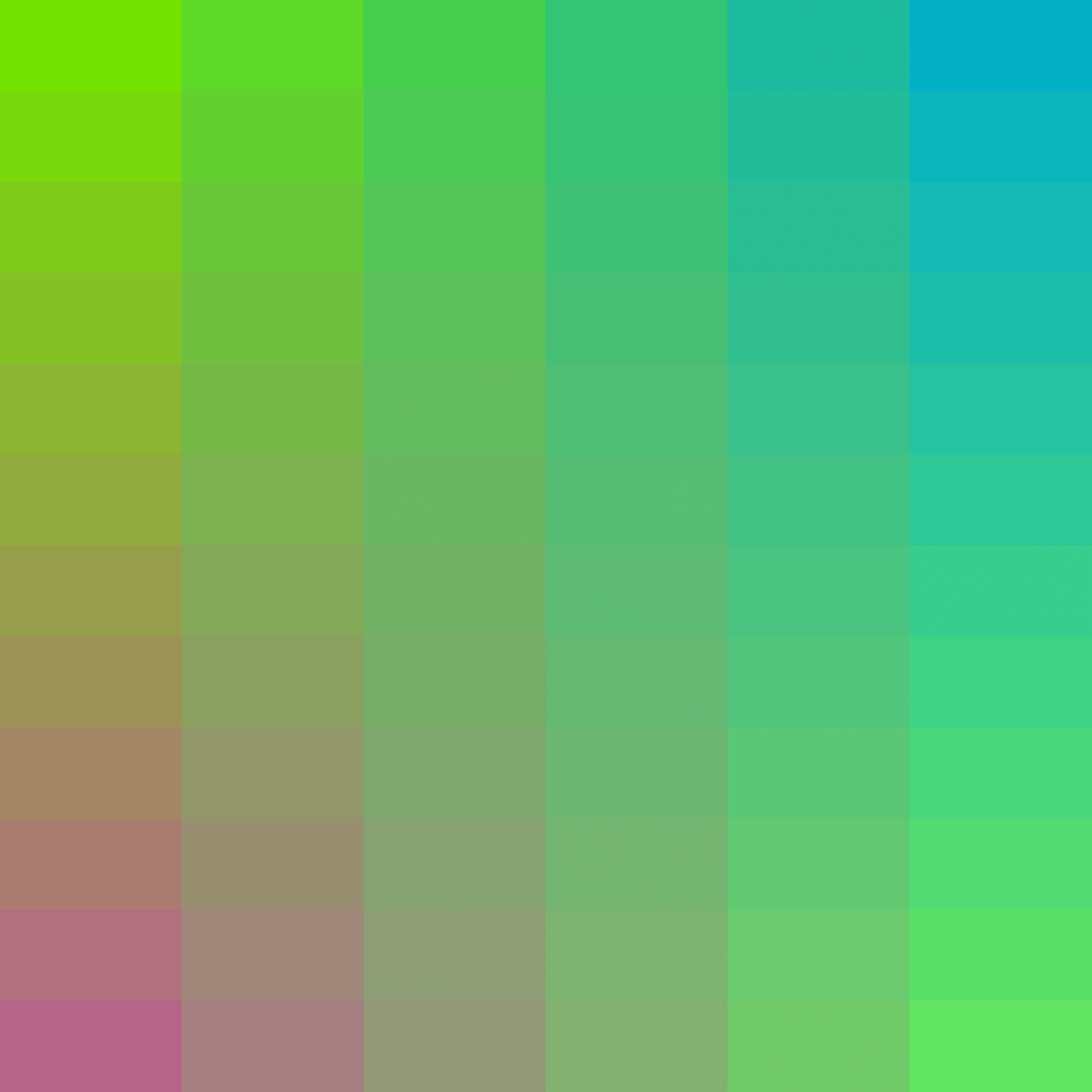 Color Study #16001120