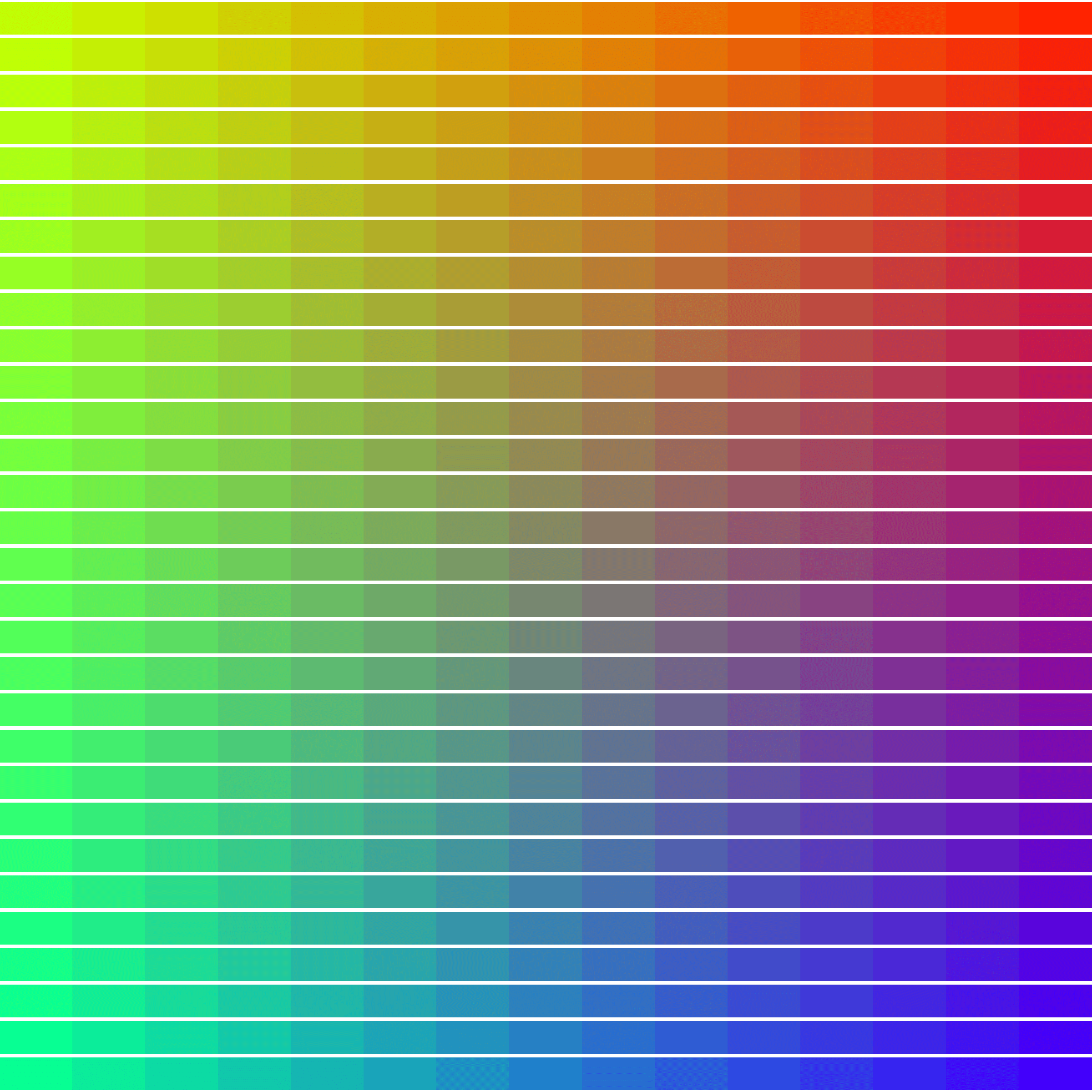 Color Study #16001122