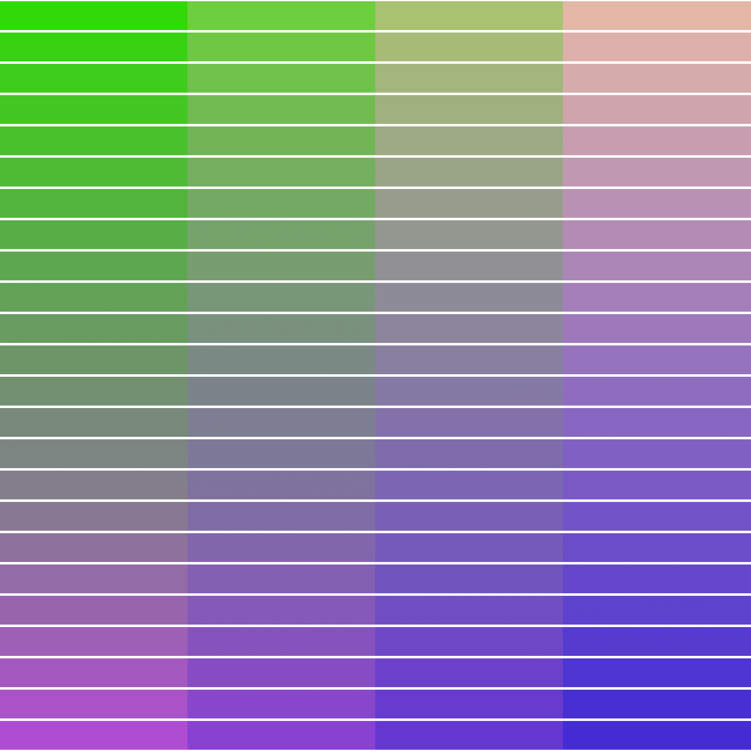 Color Study #16001201