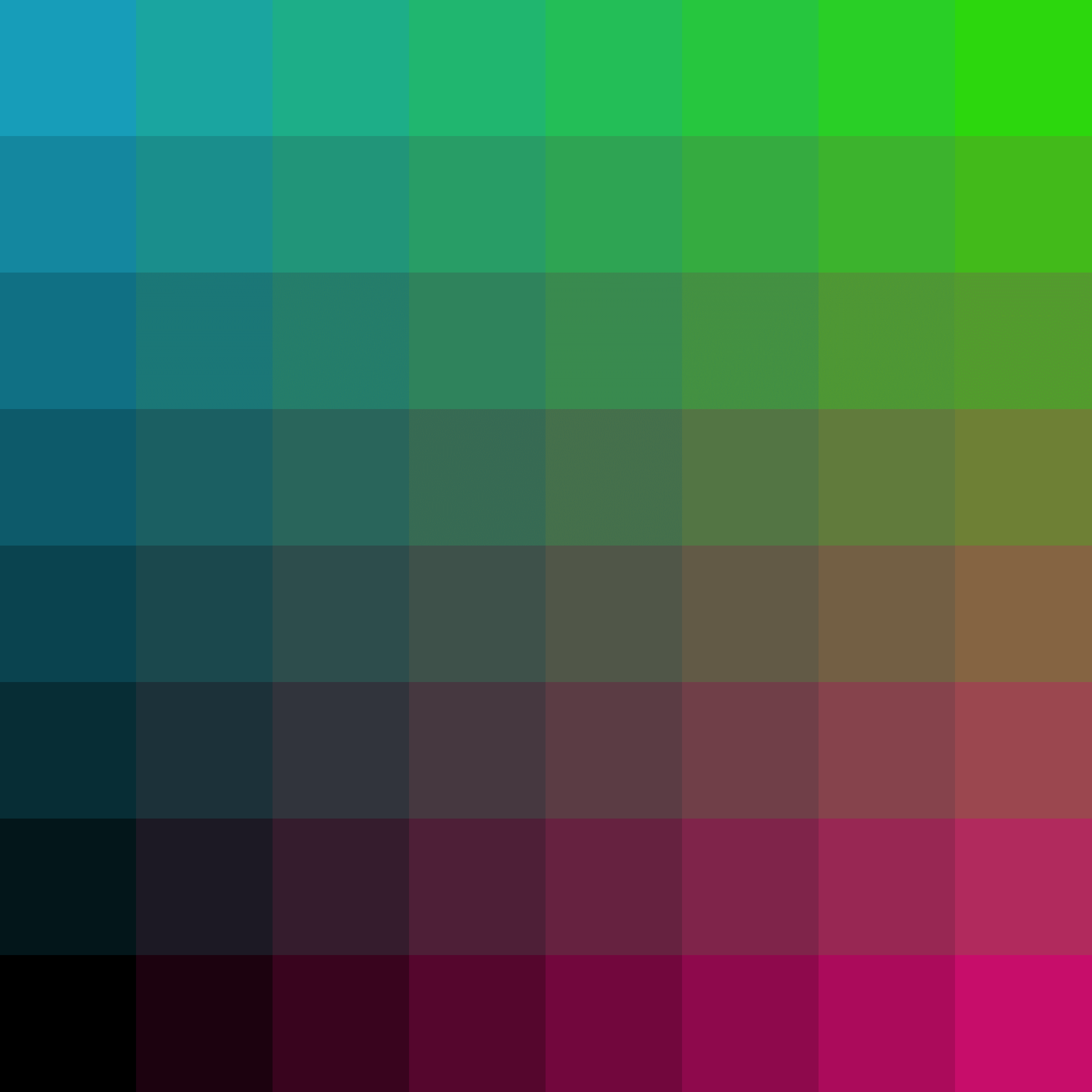 Color Study #16001235