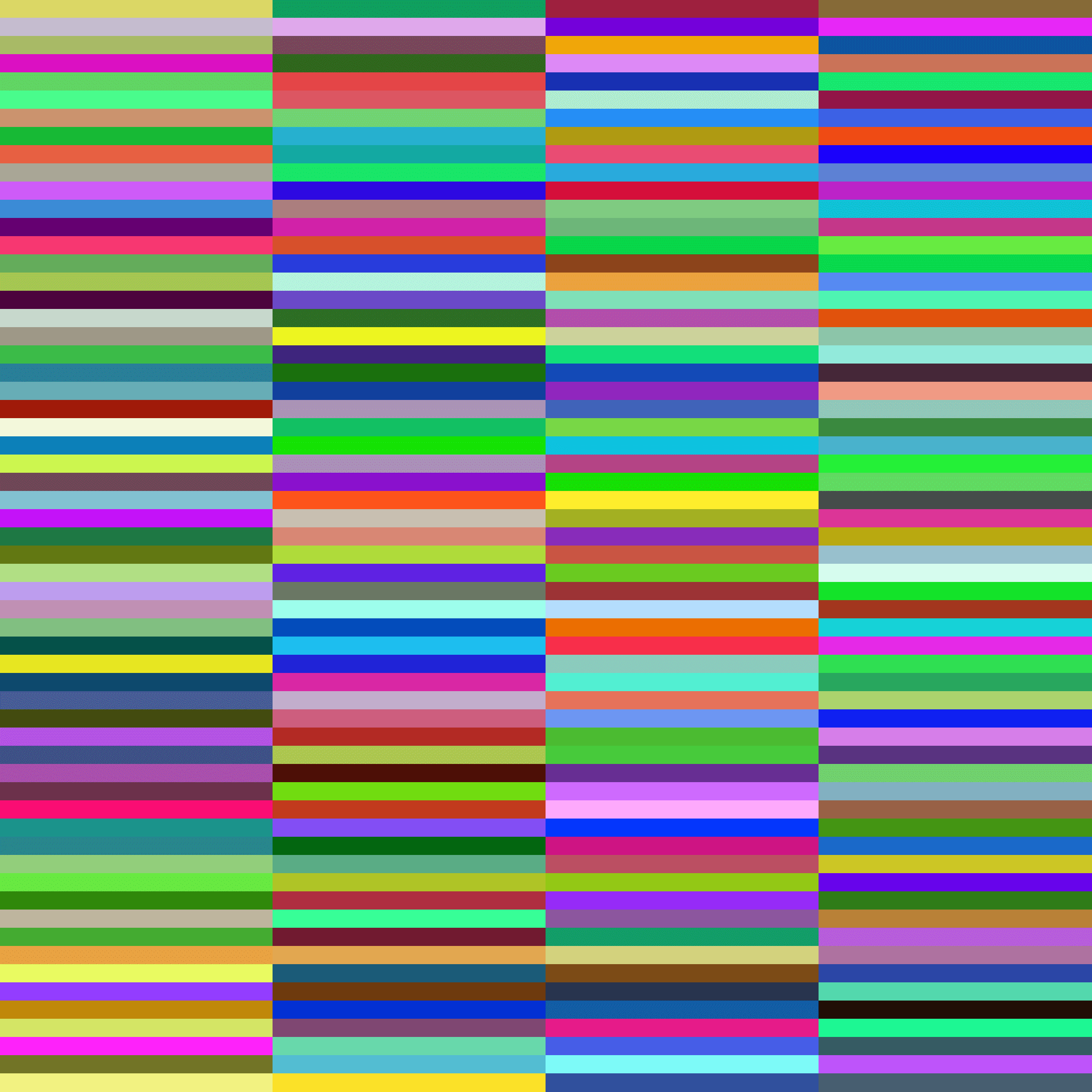 Color Study #16001290