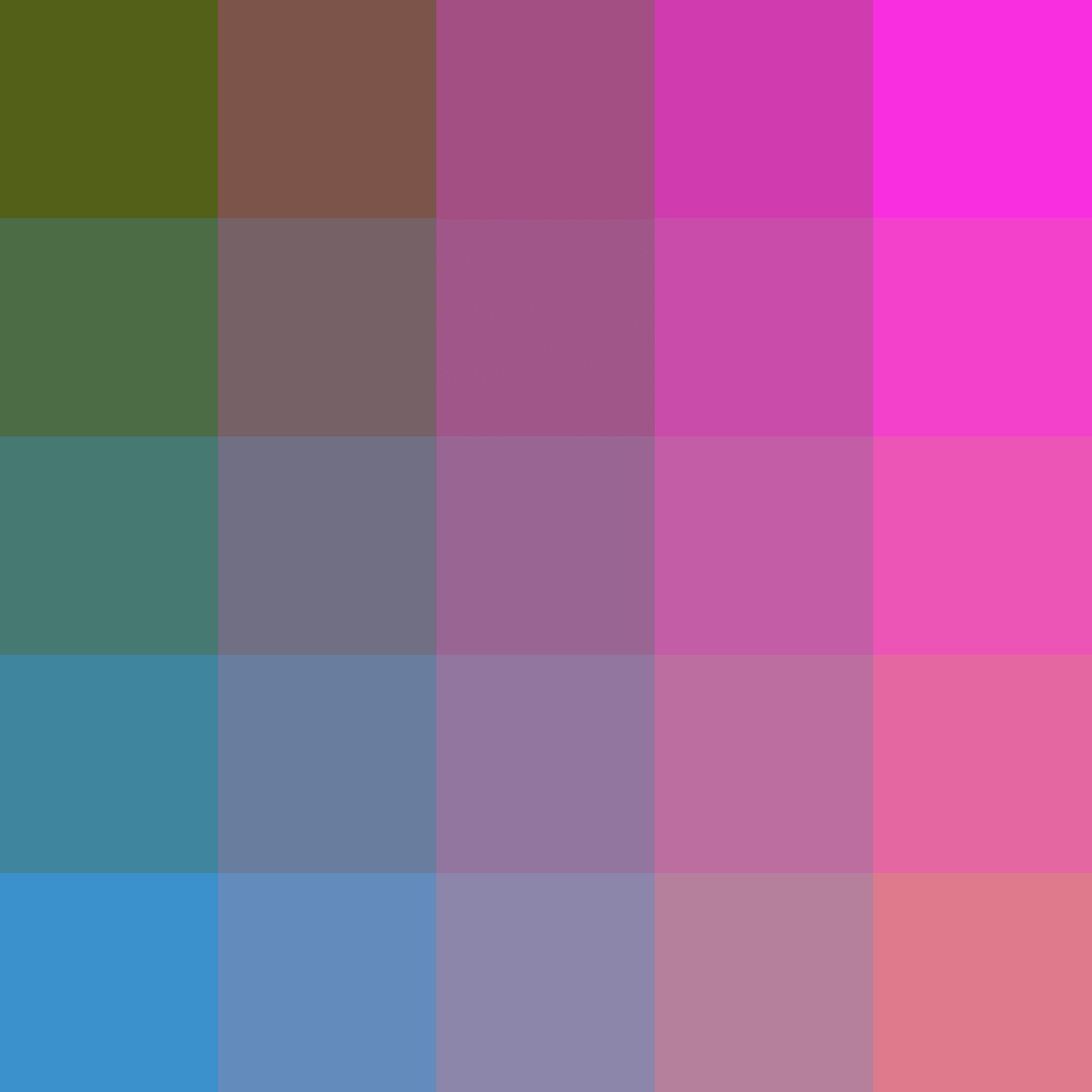 Color Study #16001301